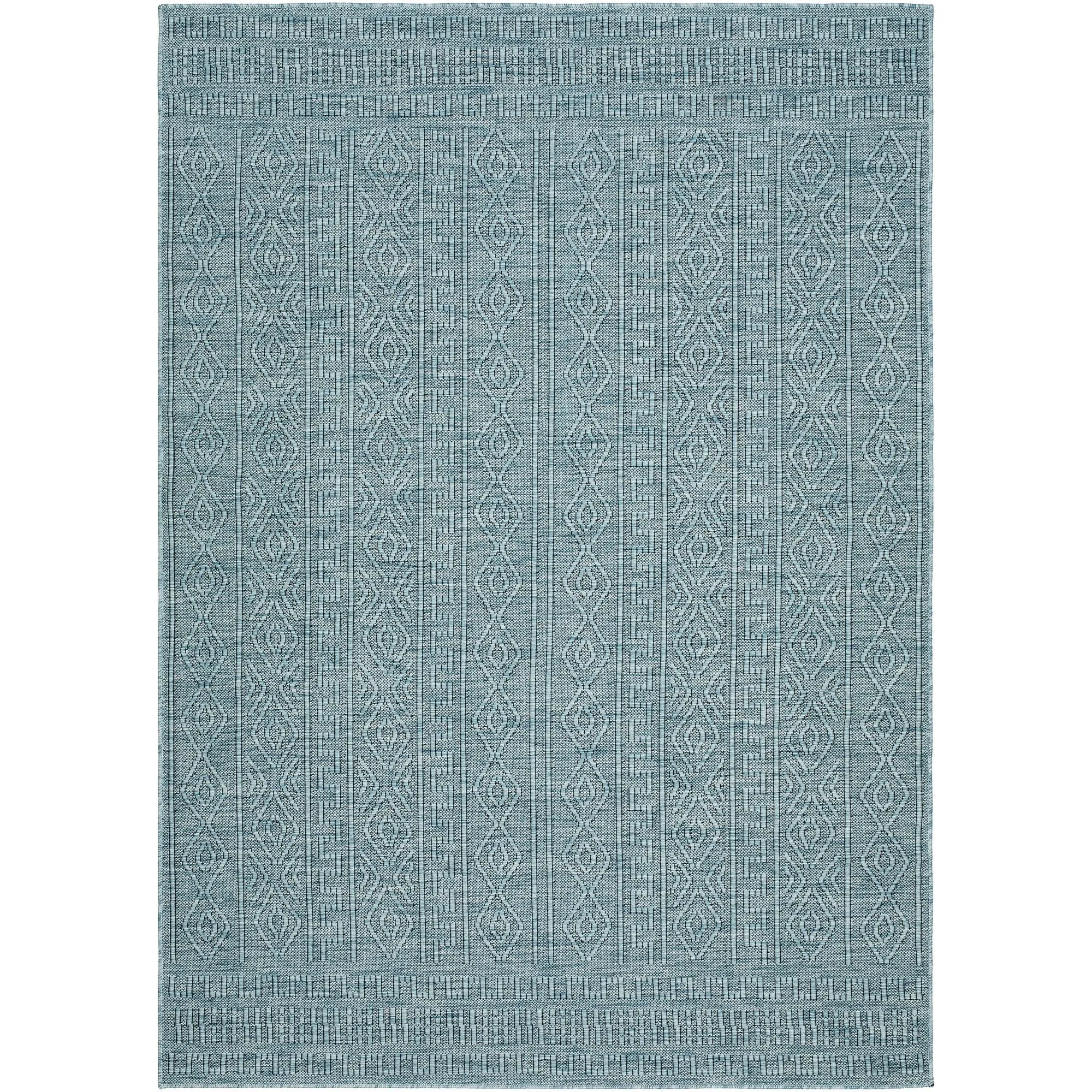 Livabliss Terrace Transitional Moroccan Area Rug