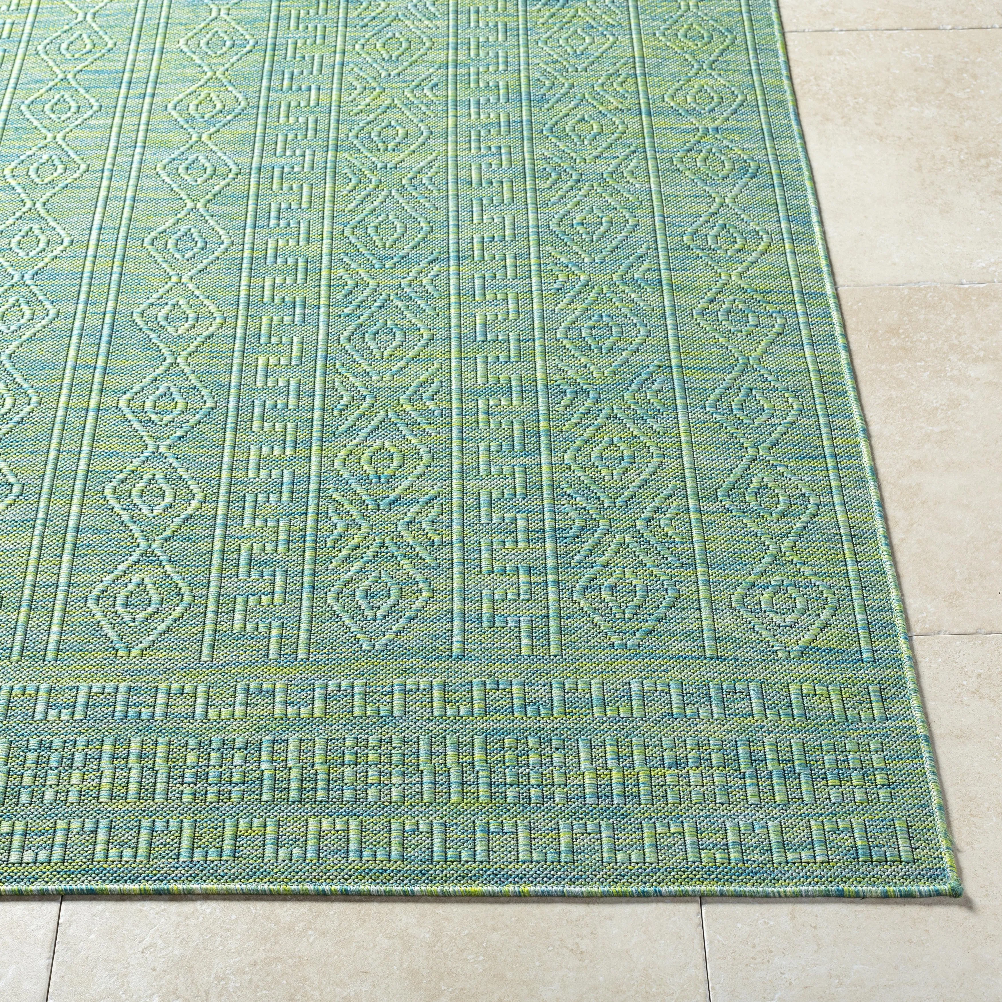 Livabliss Terrace Transitional Moroccan Area Rug