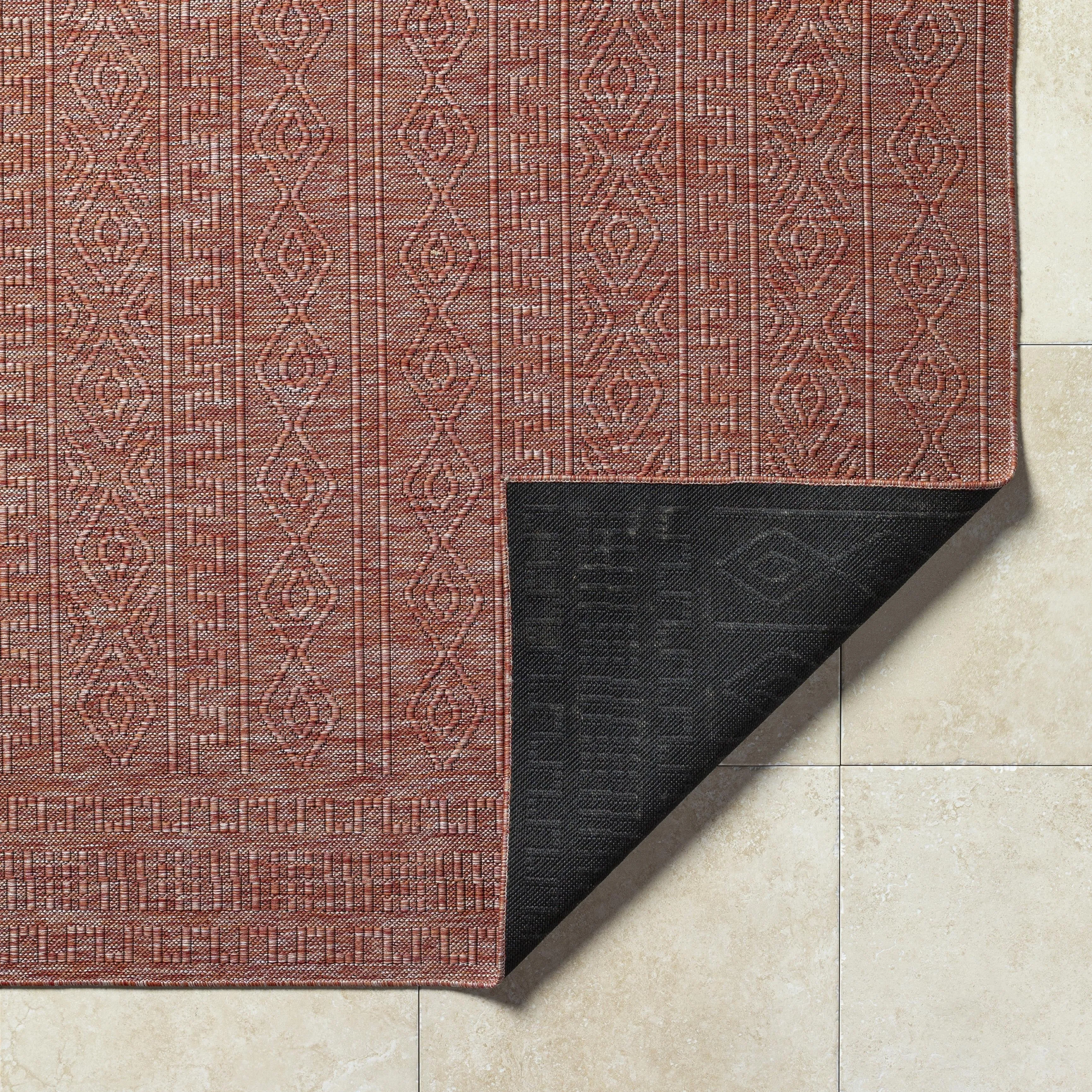 Livabliss Terrace Transitional Moroccan Area Rug