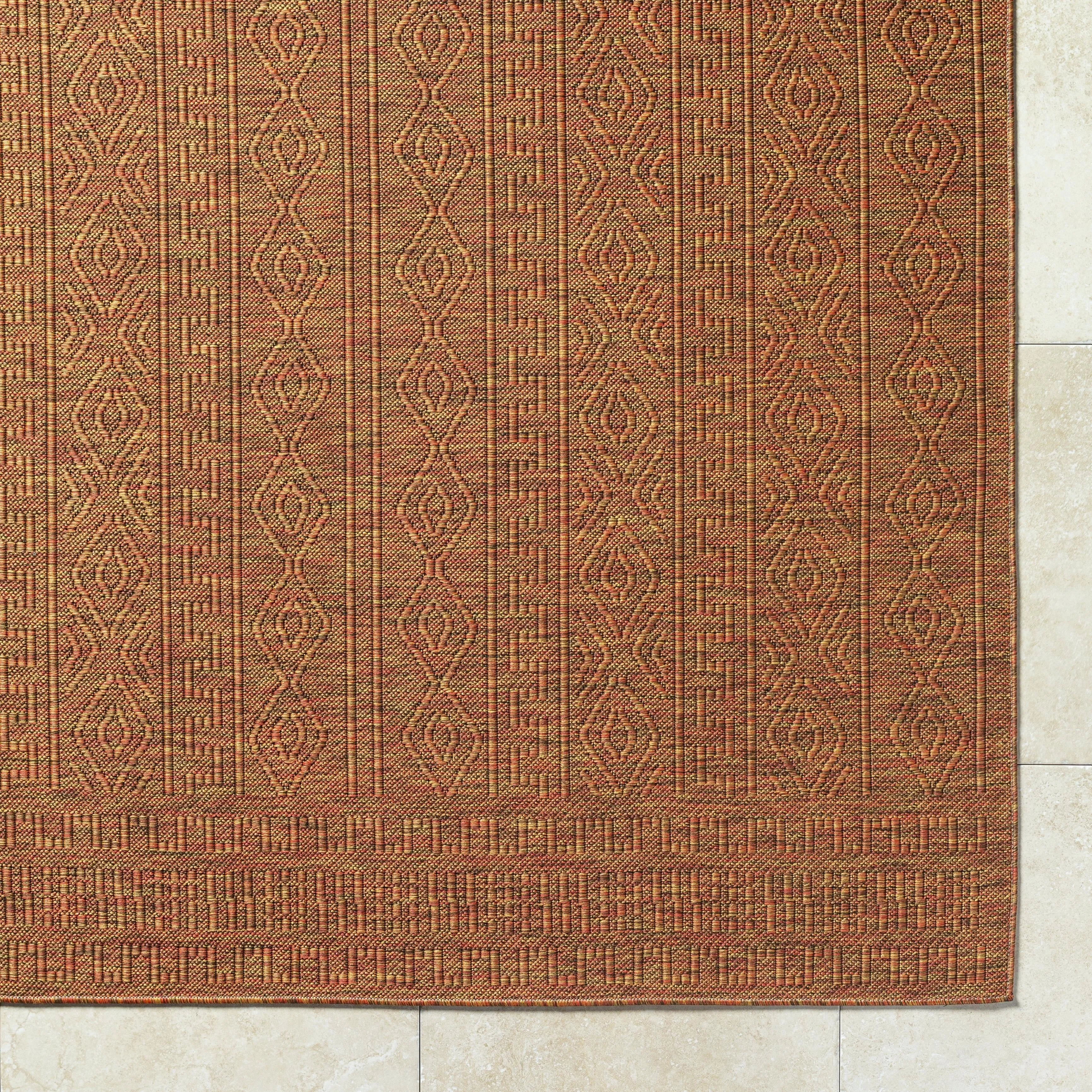 Livabliss Terrace Transitional Moroccan Area Rug