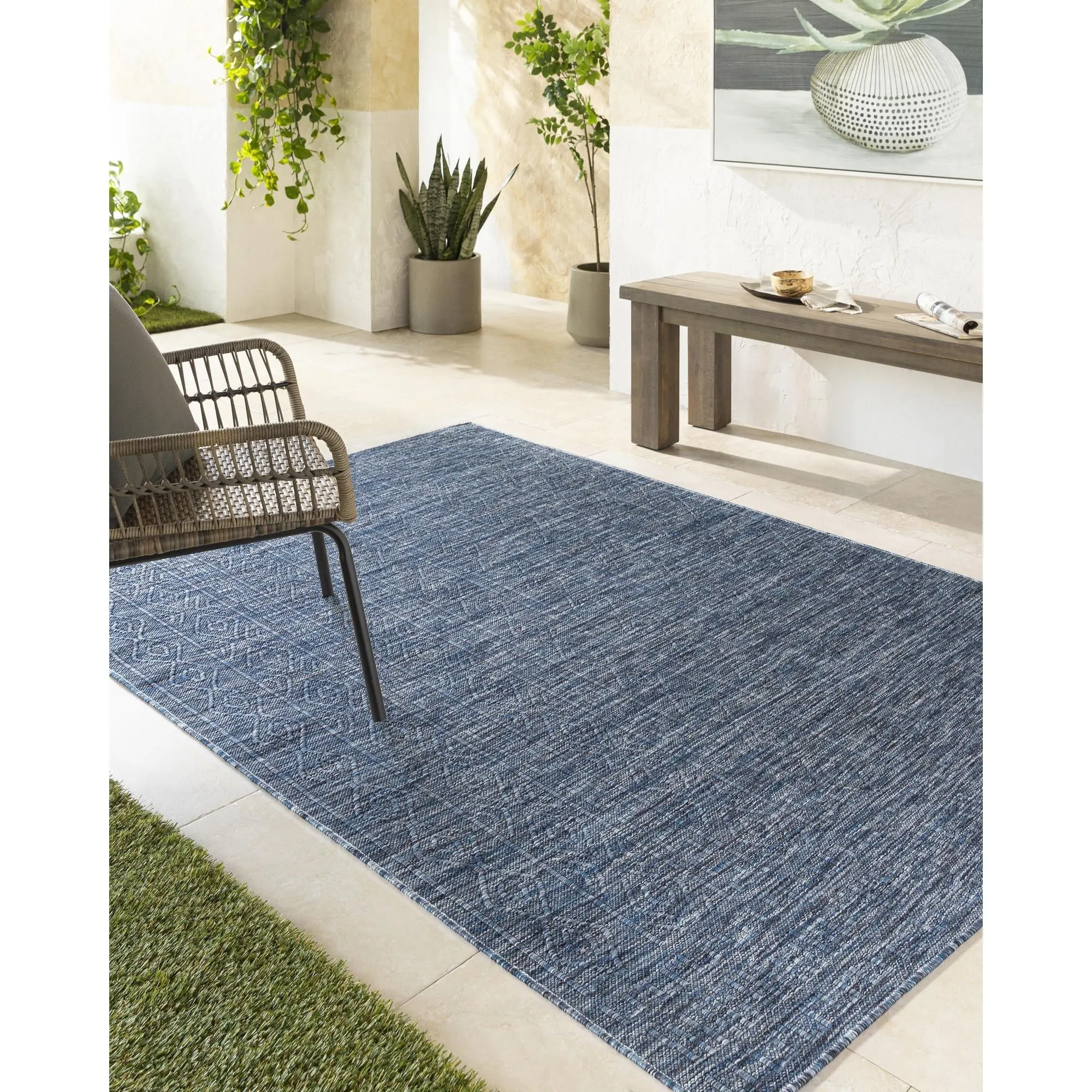 Livabliss Terrace Transitional Moroccan Area Rug