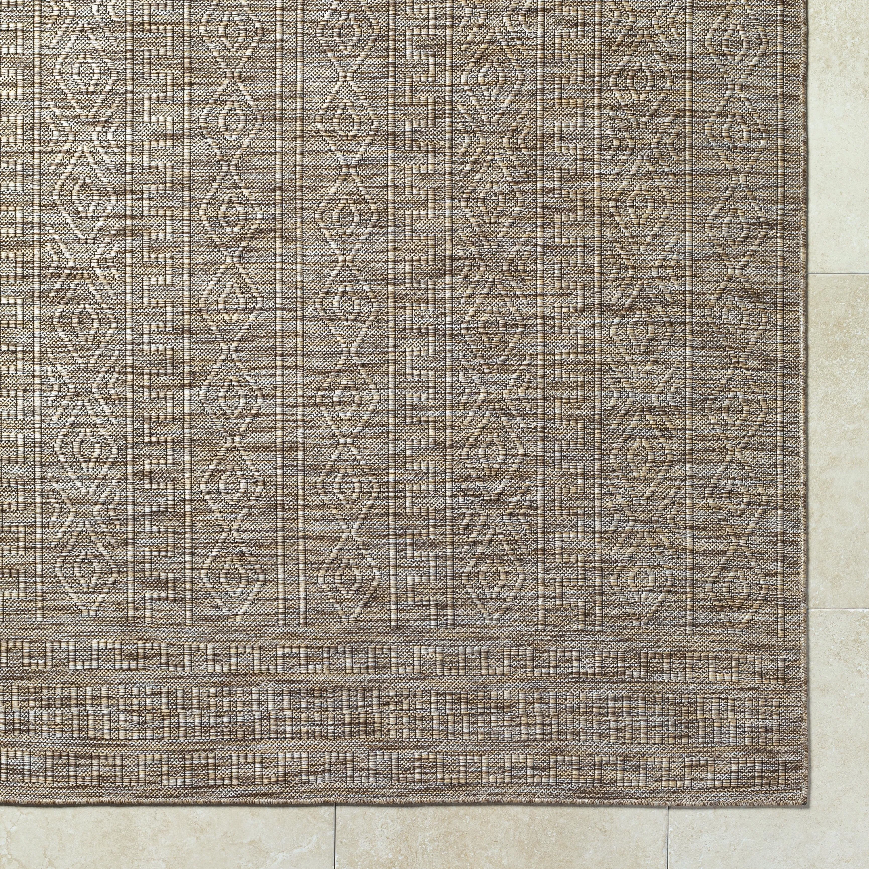 Livabliss Terrace Transitional Moroccan Area Rug
