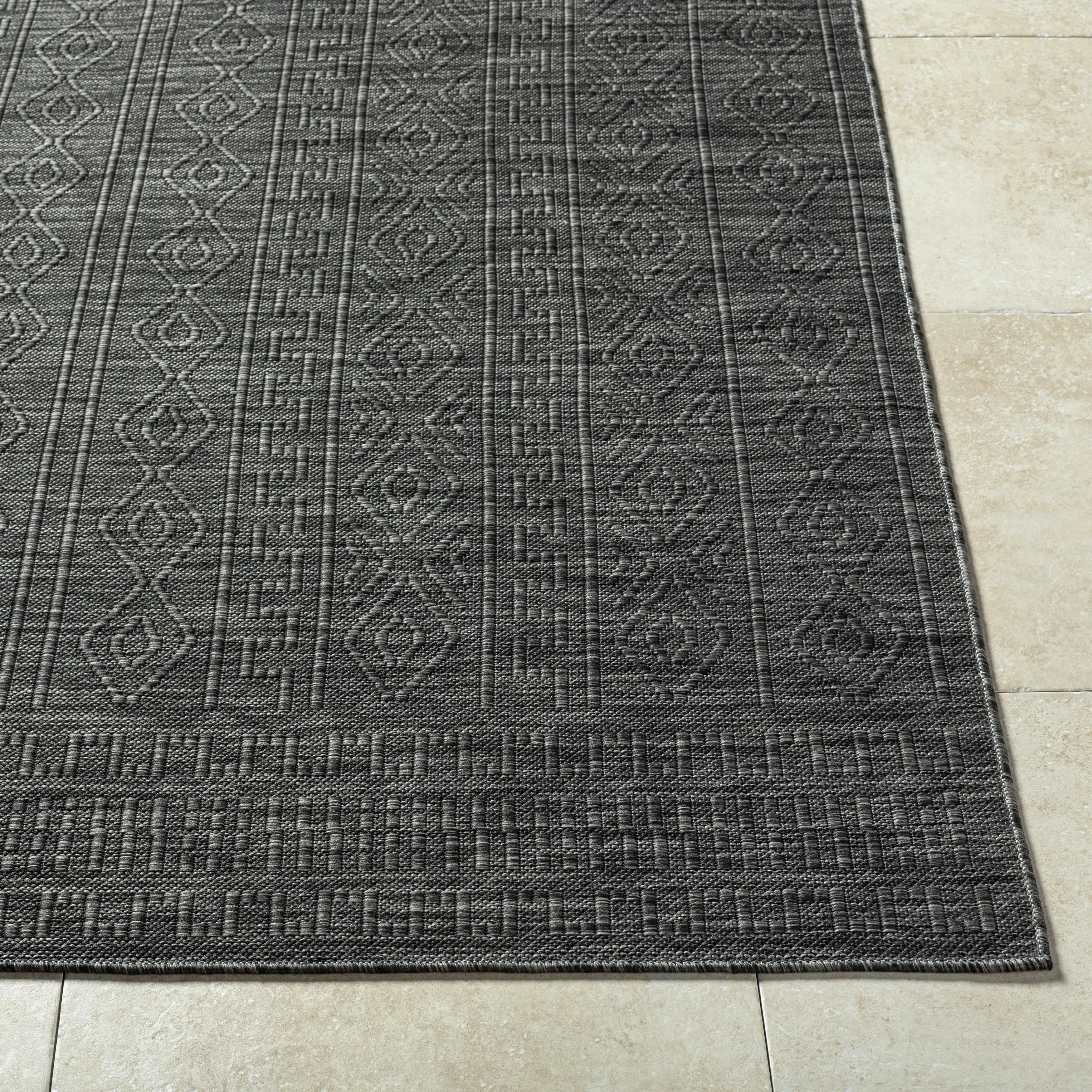Livabliss Terrace Transitional Moroccan Area Rug