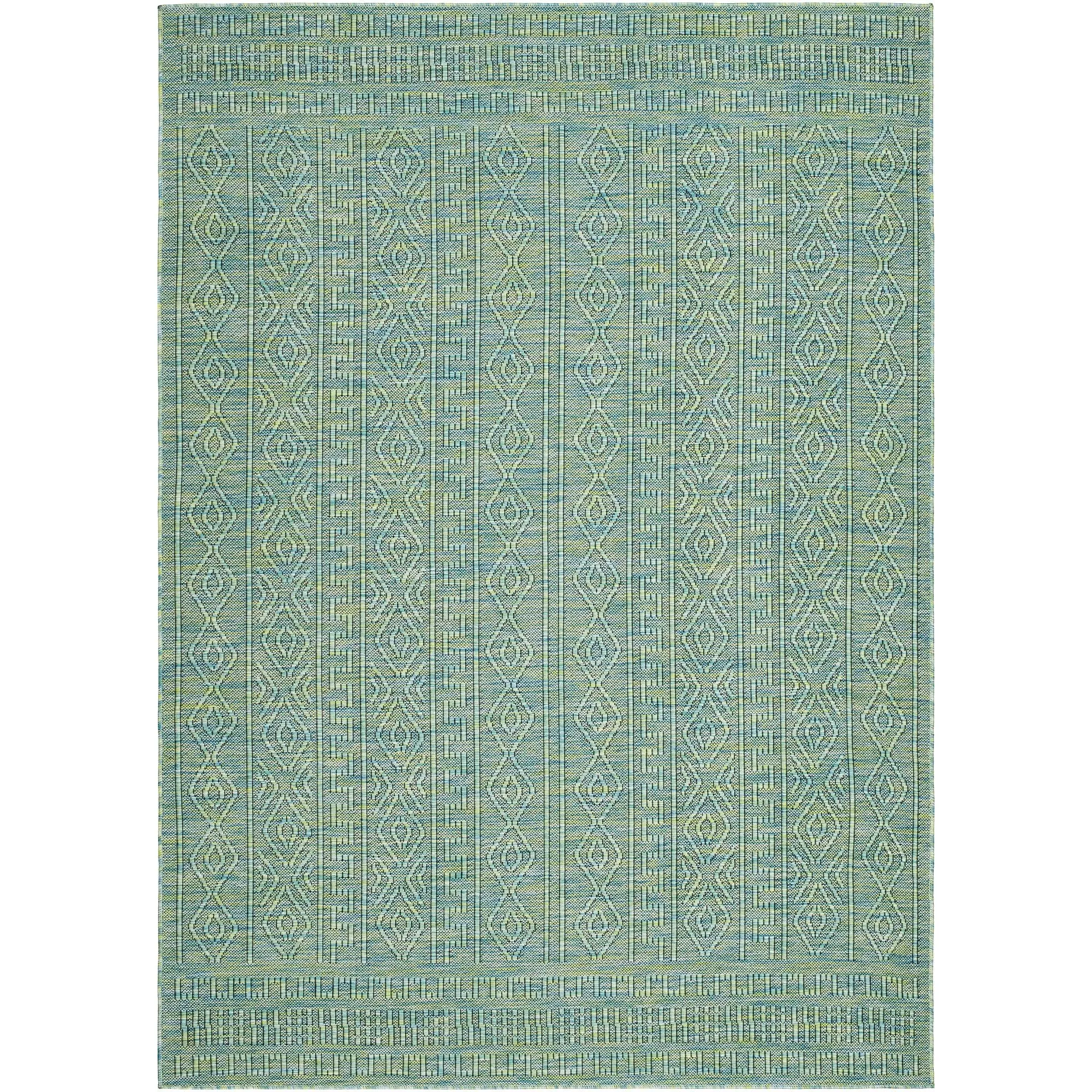 Livabliss Terrace Transitional Moroccan Area Rug