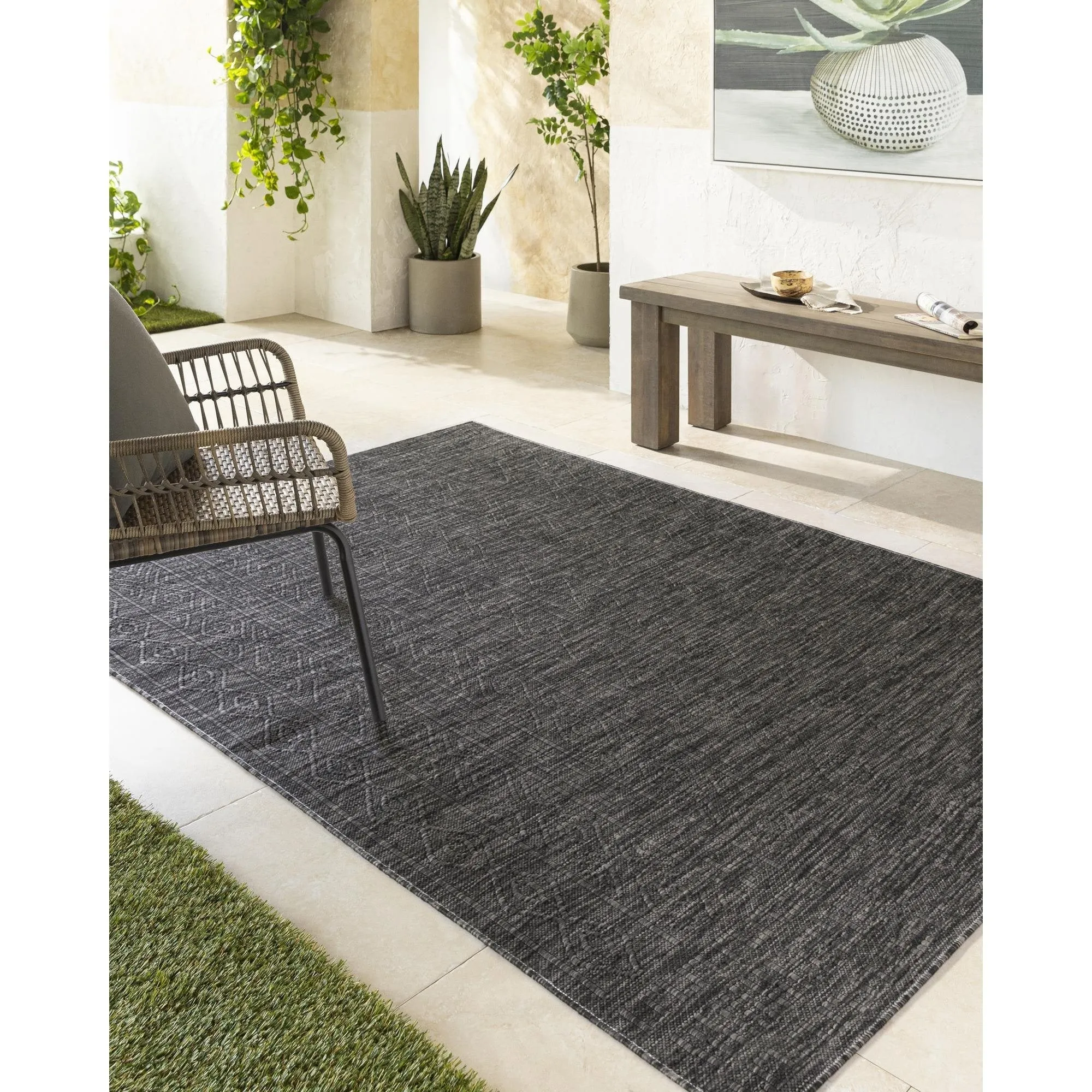 Livabliss Terrace Transitional Moroccan Area Rug