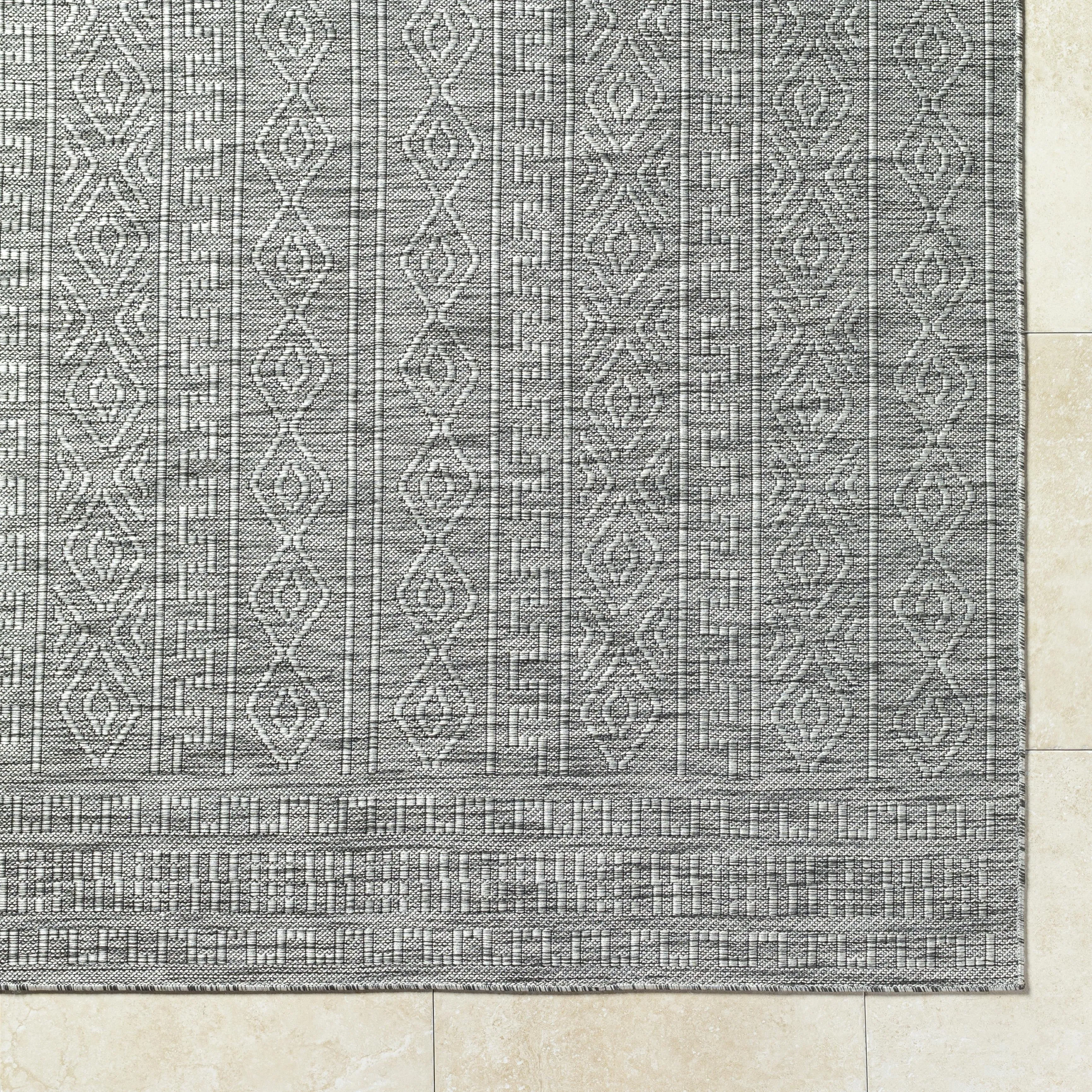 Livabliss Terrace Transitional Moroccan Area Rug