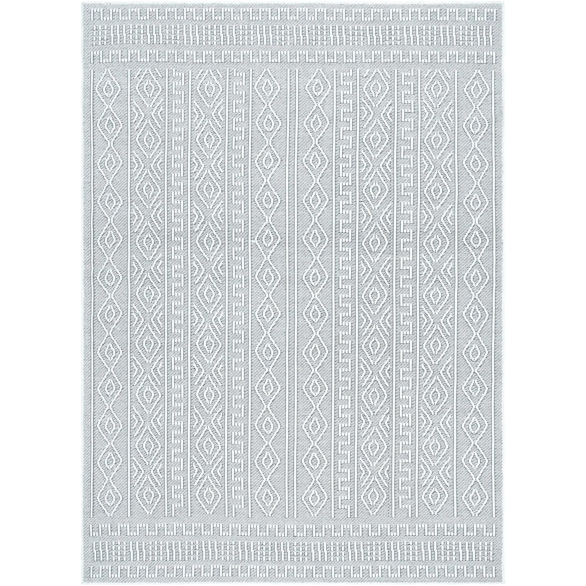 Livabliss Terrace Transitional Moroccan Area Rug
