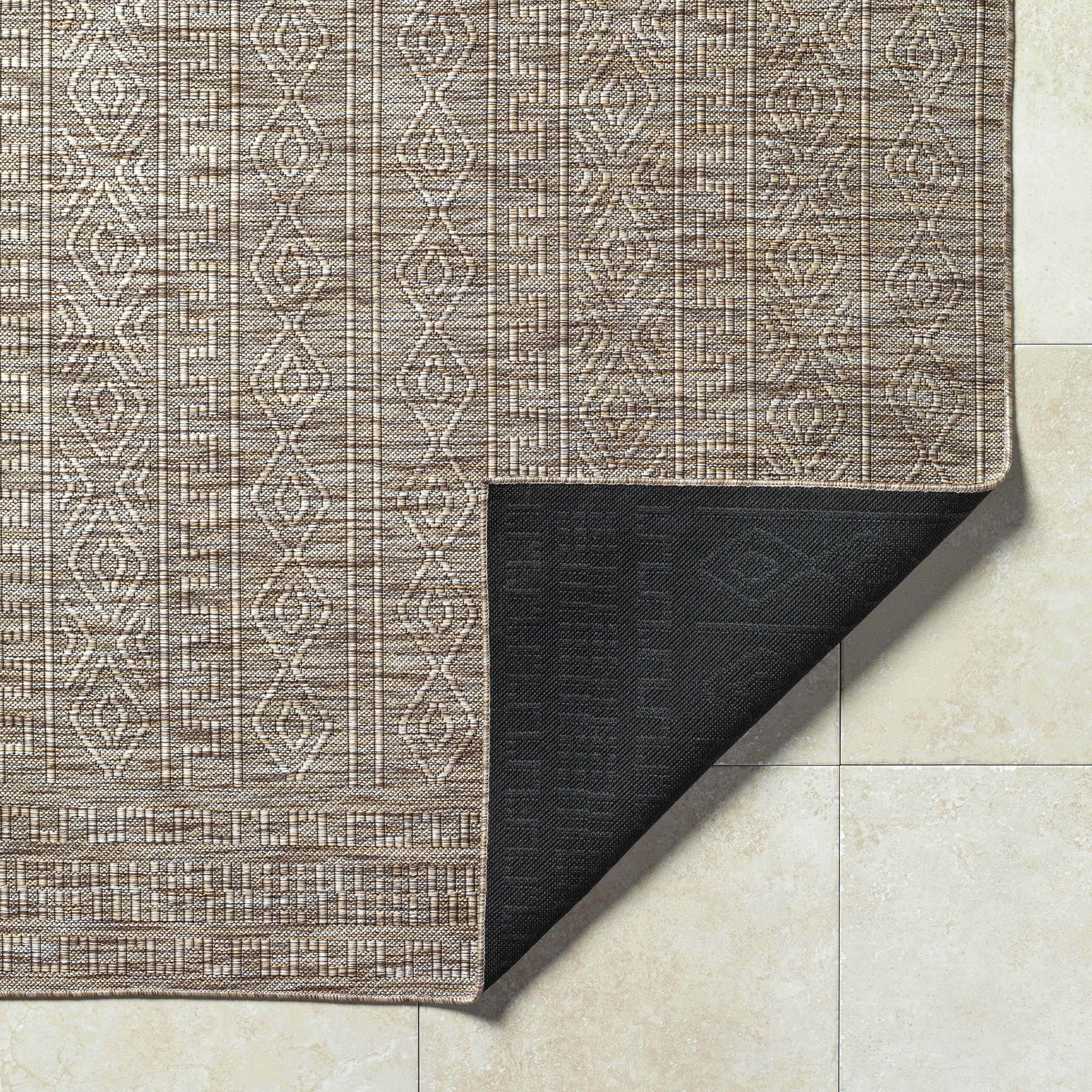 Livabliss Terrace Transitional Moroccan Area Rug