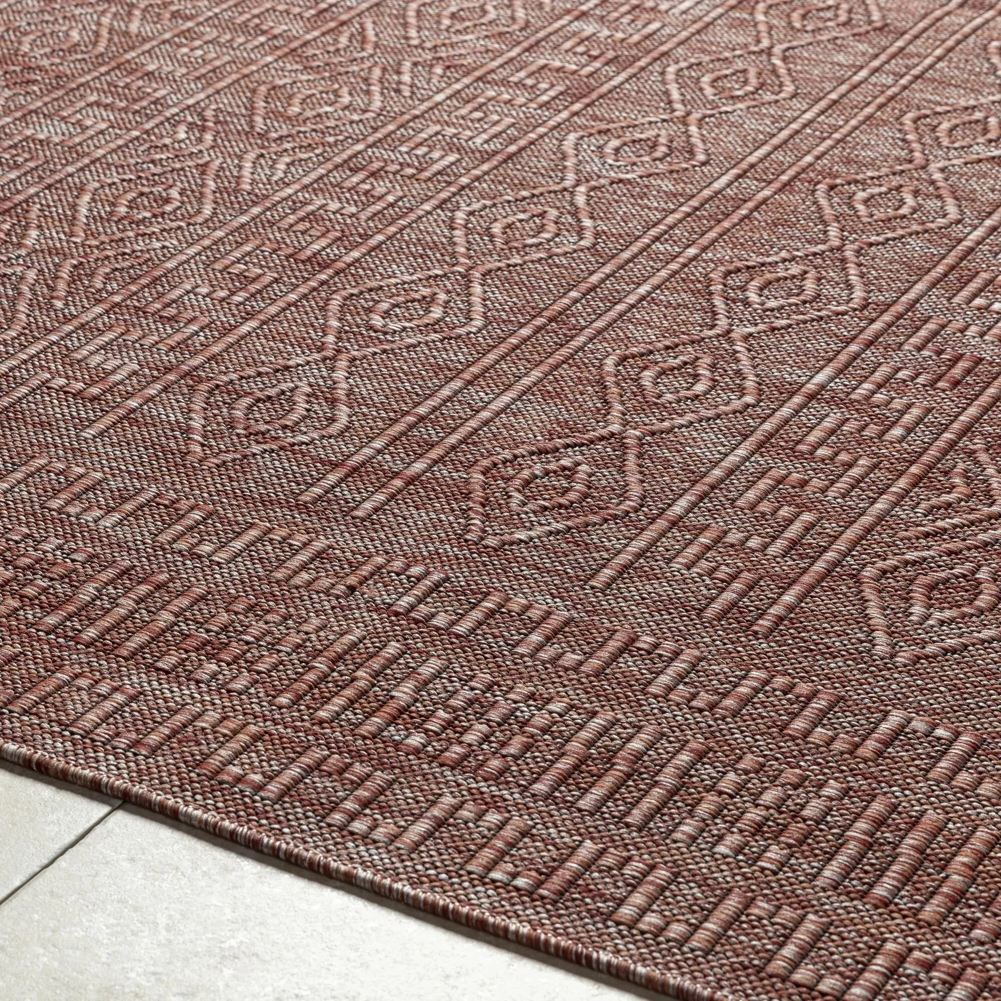 Livabliss Terrace Transitional Moroccan Area Rug