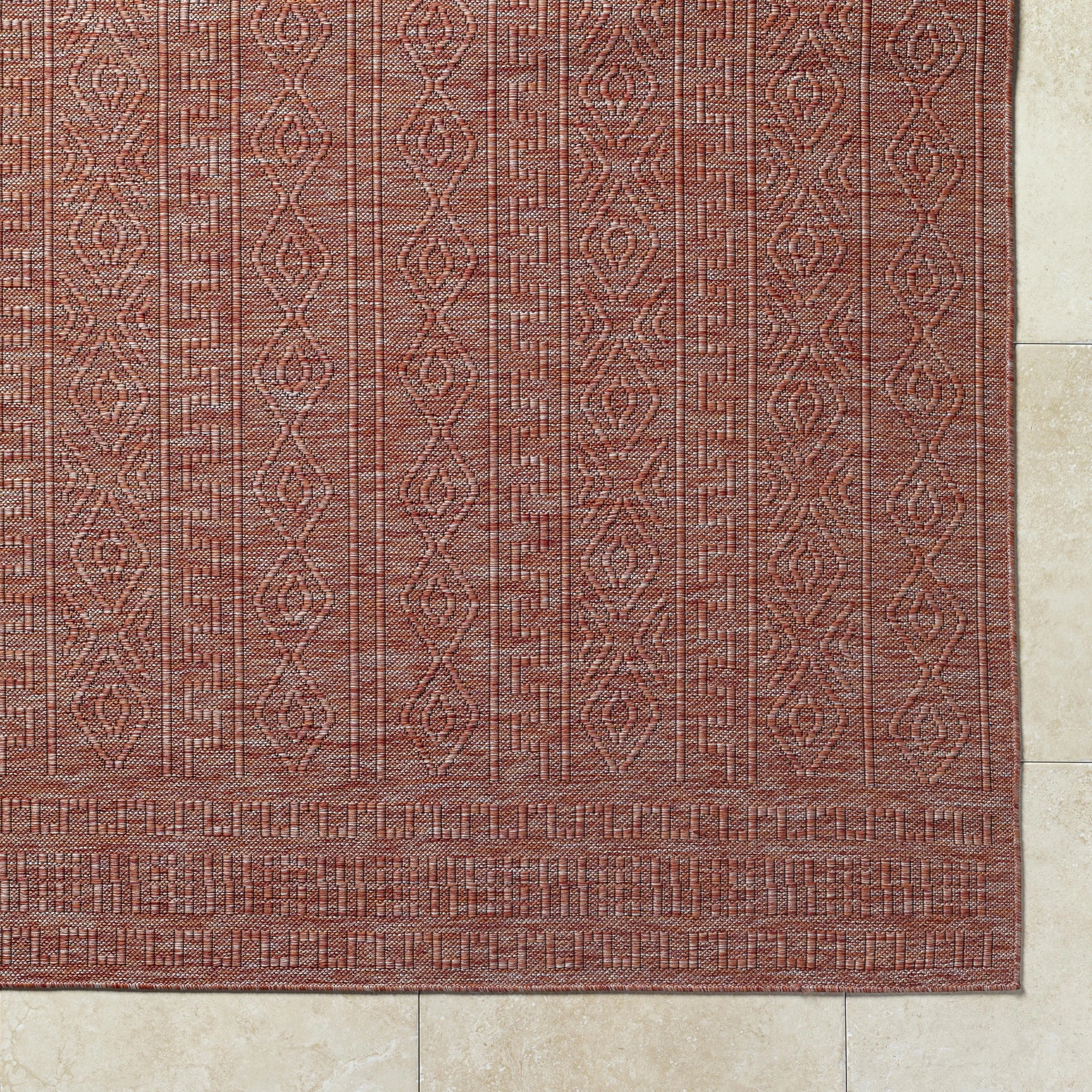 Livabliss Terrace Transitional Moroccan Area Rug