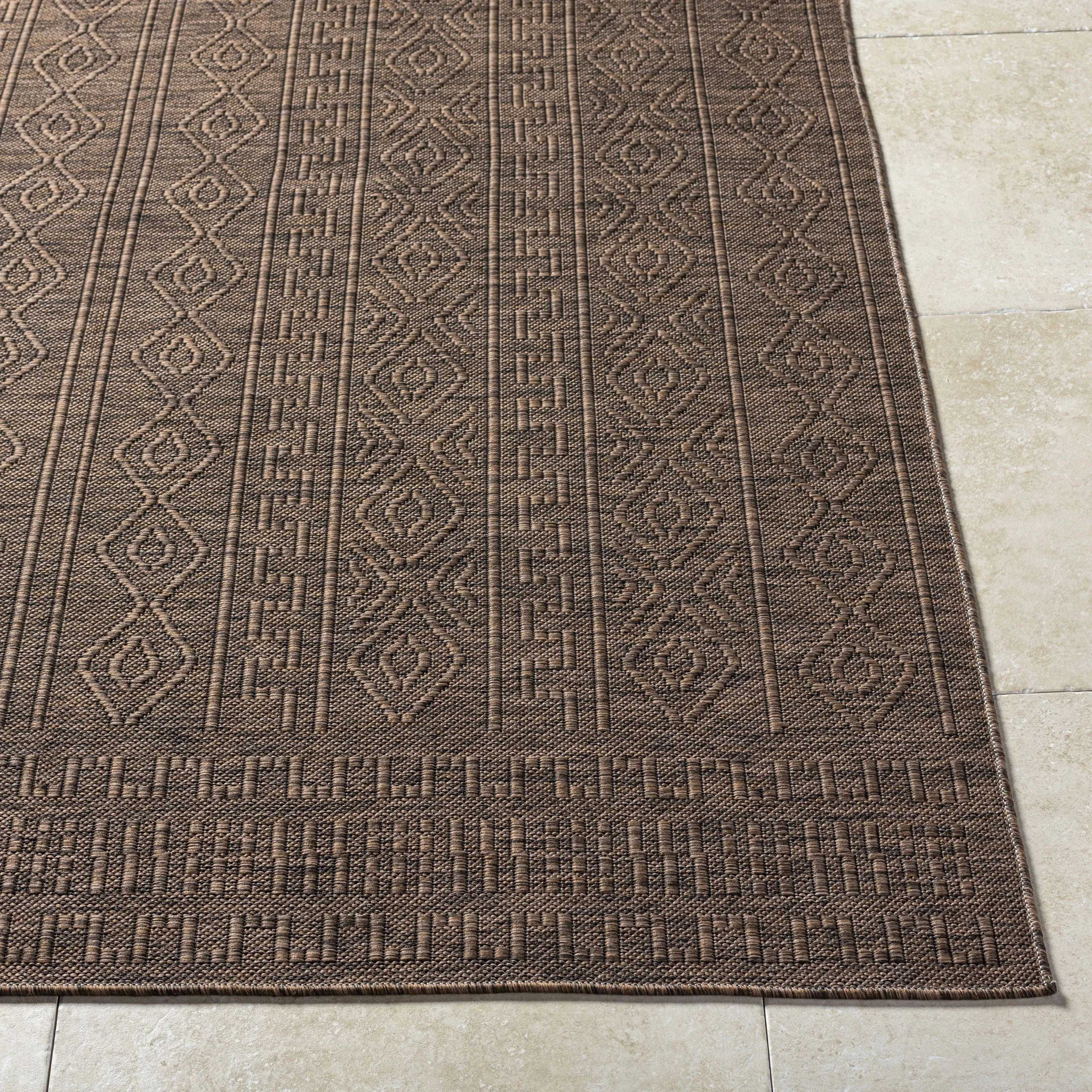Livabliss Terrace Transitional Moroccan Area Rug