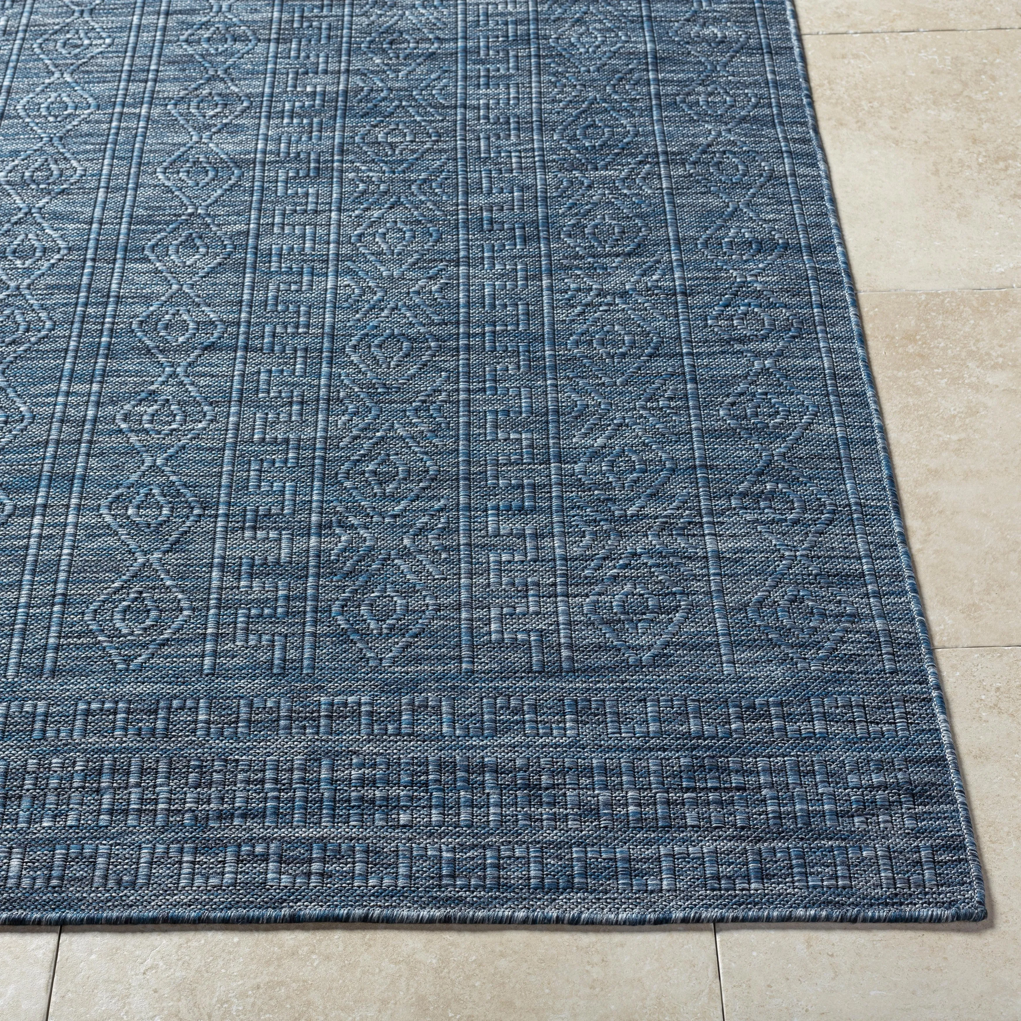 Livabliss Terrace Transitional Moroccan Area Rug