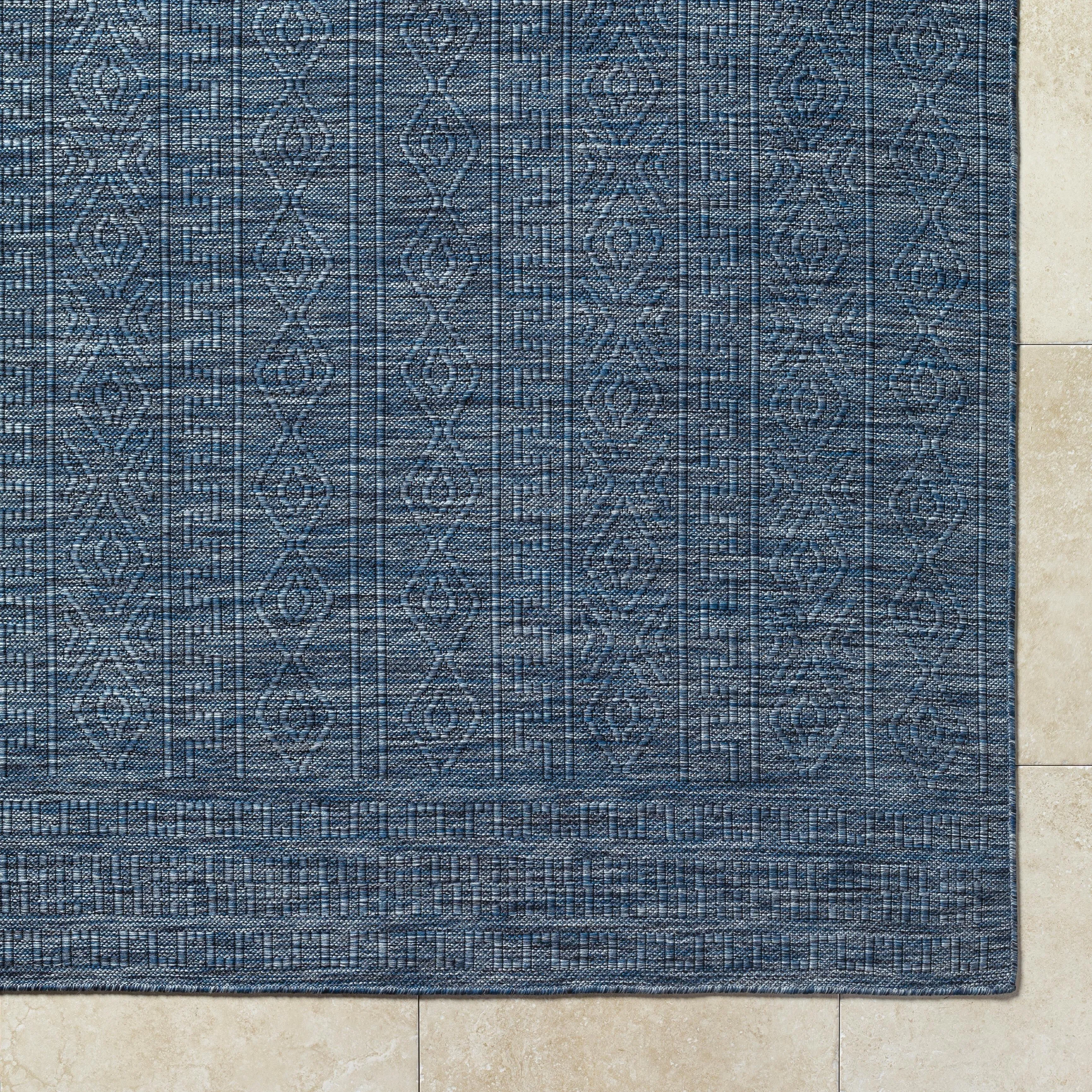 Livabliss Terrace Transitional Moroccan Area Rug