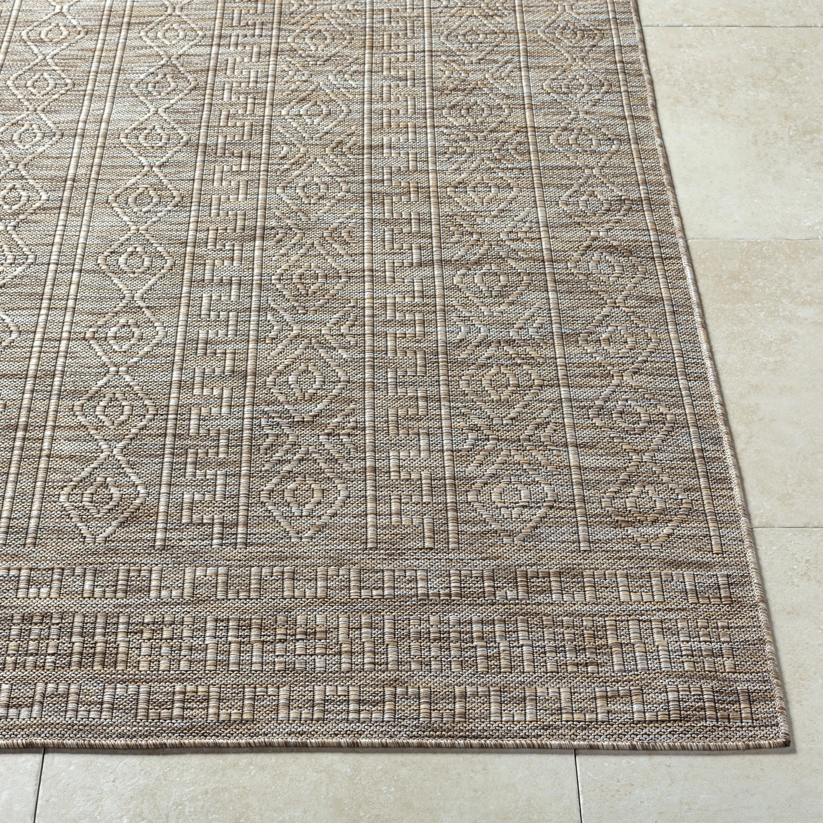 Livabliss Terrace Transitional Moroccan Area Rug