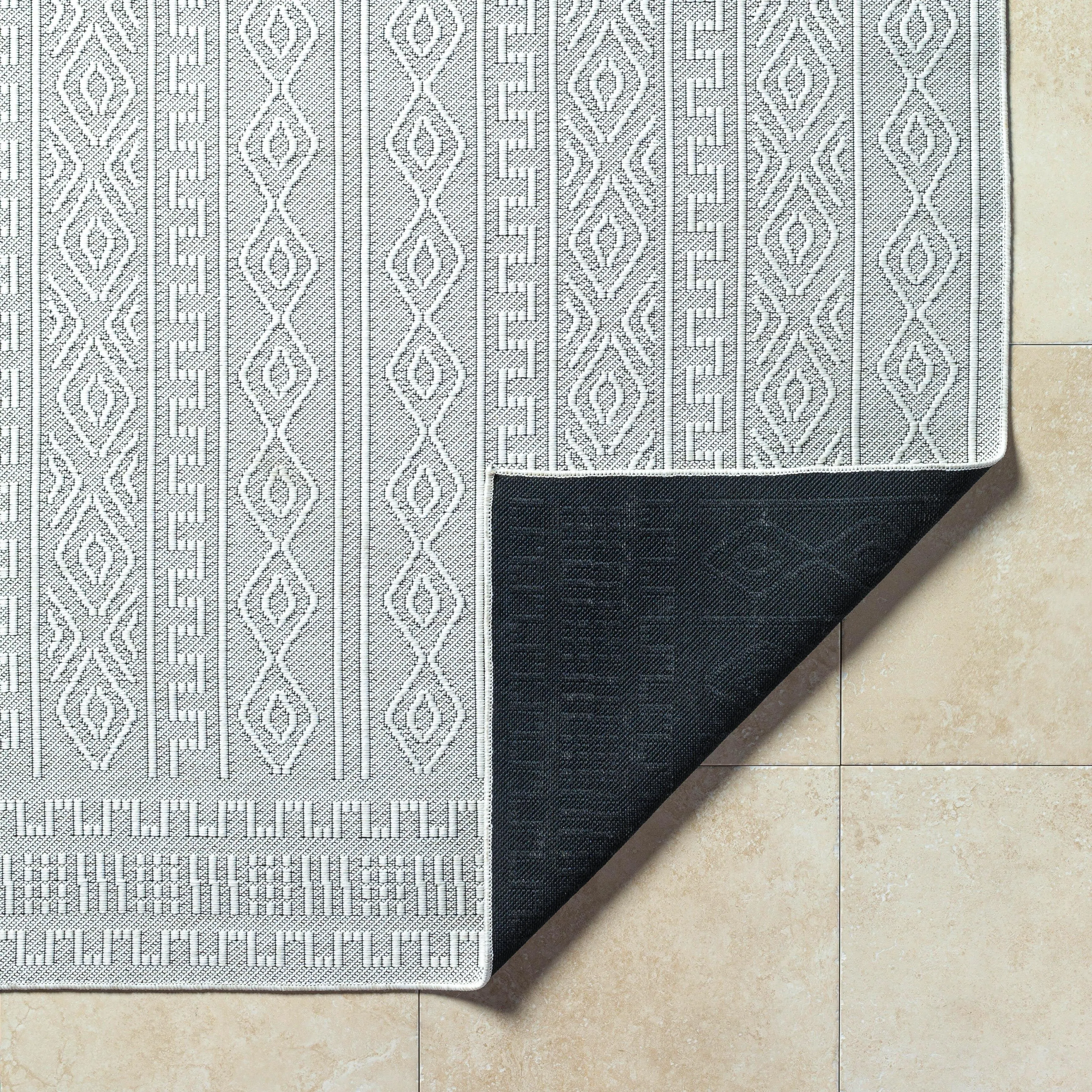 Livabliss Terrace Transitional Moroccan Area Rug