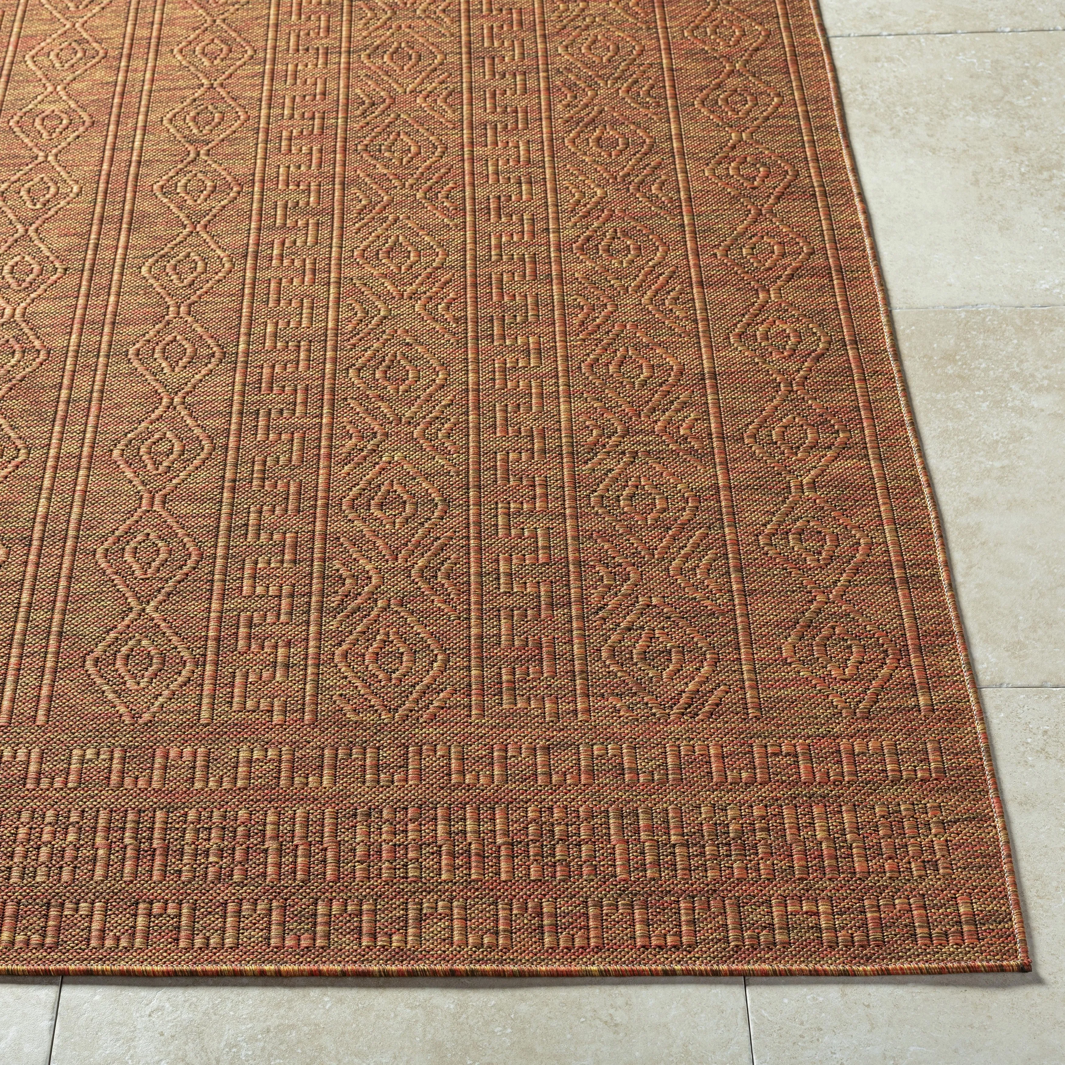 Livabliss Terrace Transitional Moroccan Area Rug