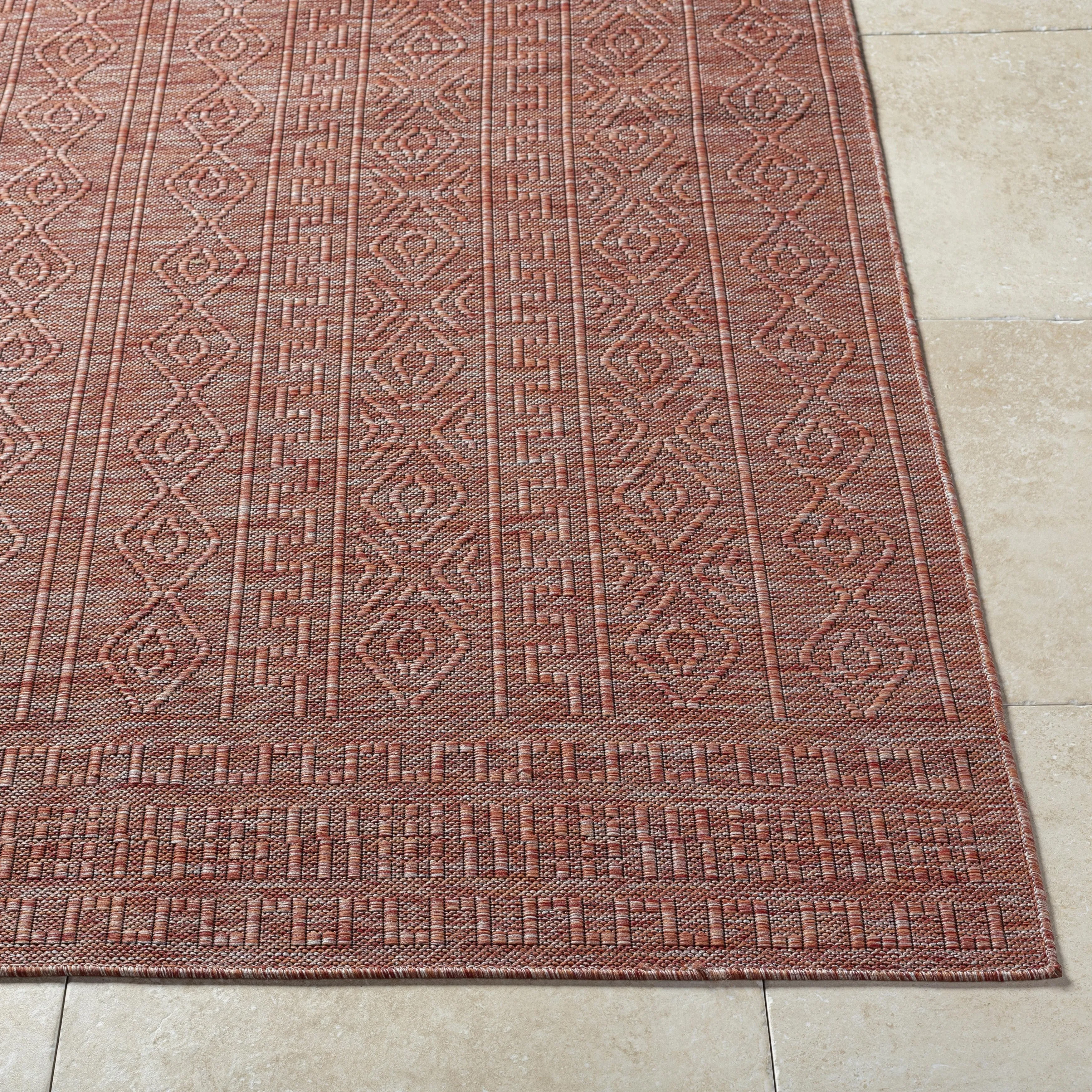 Livabliss Terrace Transitional Moroccan Area Rug