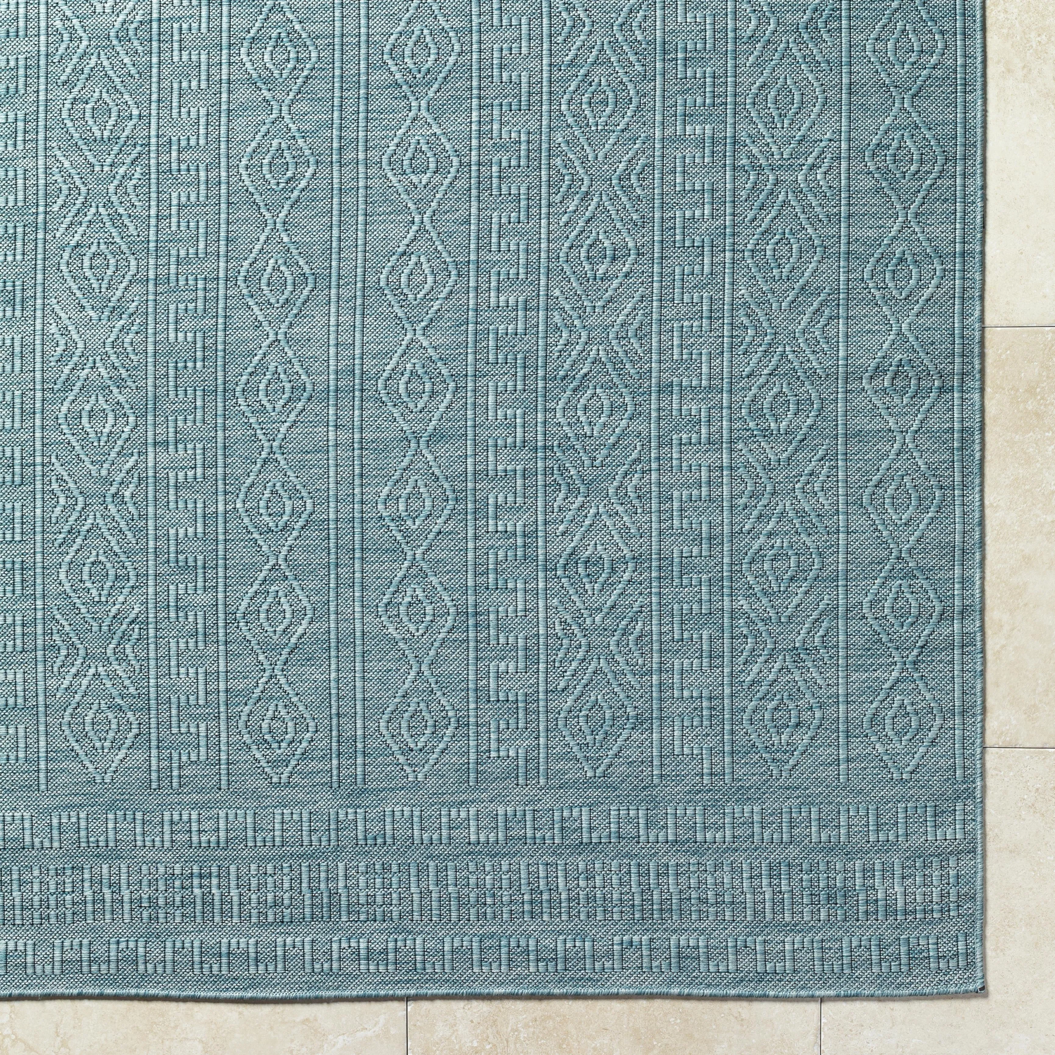 Livabliss Terrace Transitional Moroccan Area Rug