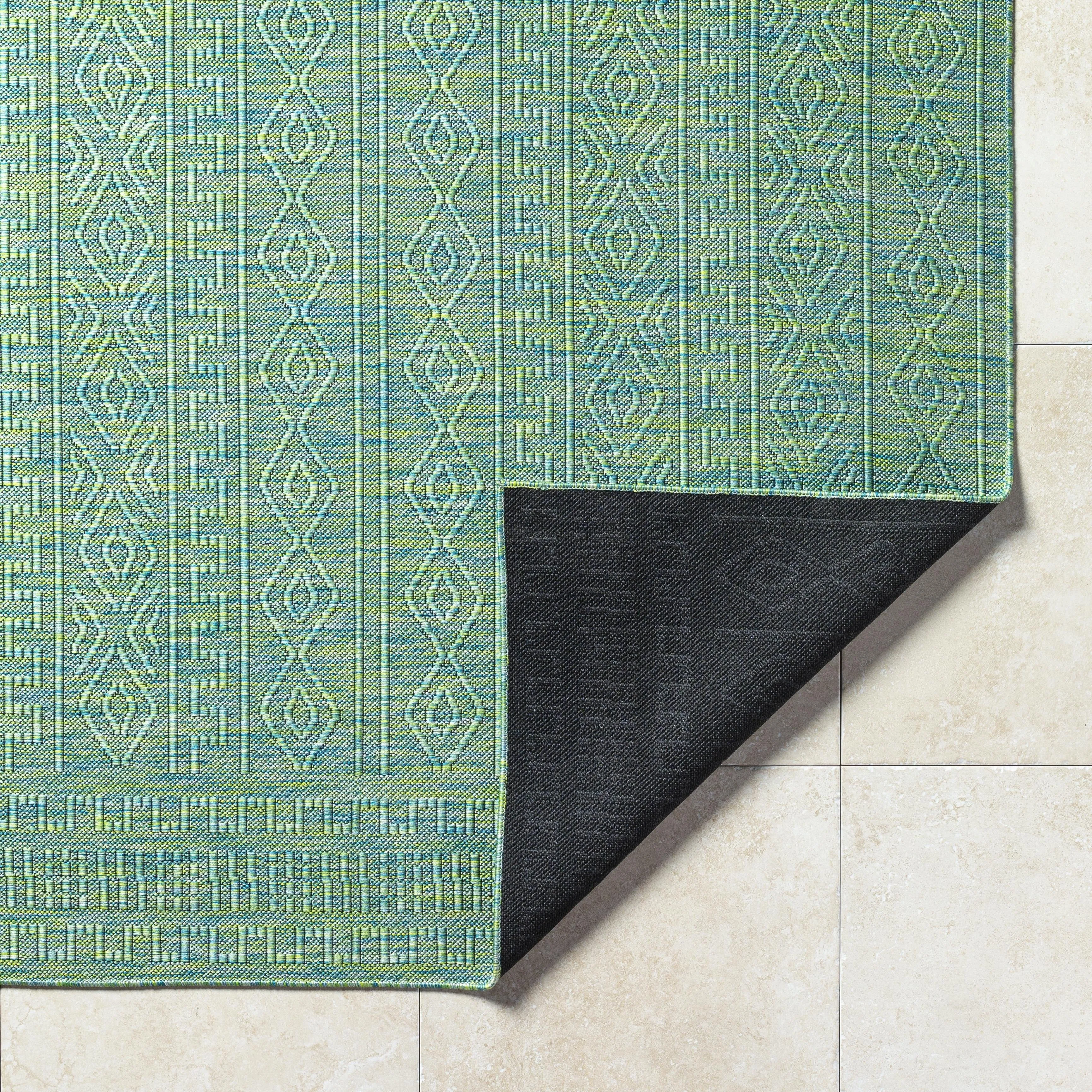 Livabliss Terrace Transitional Moroccan Area Rug