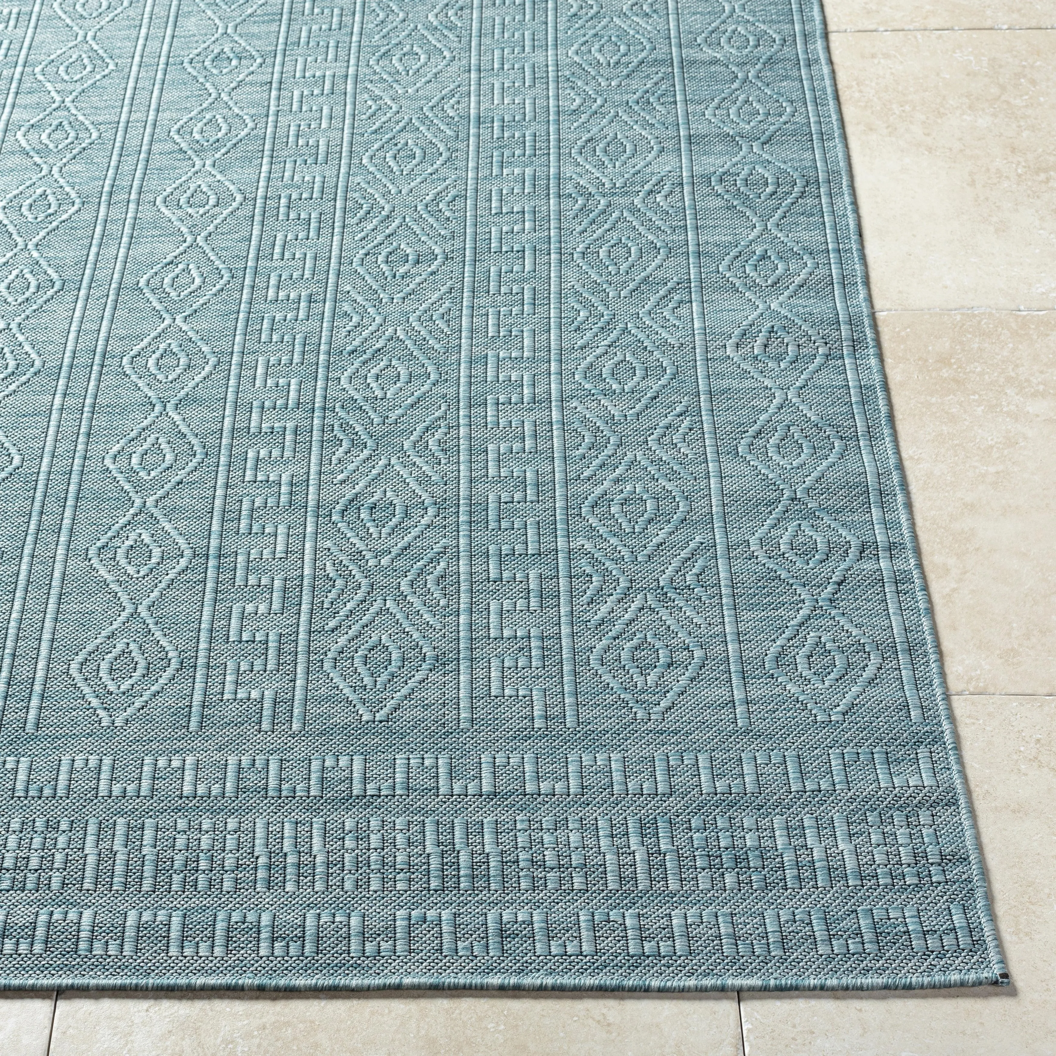 Livabliss Terrace Transitional Moroccan Area Rug