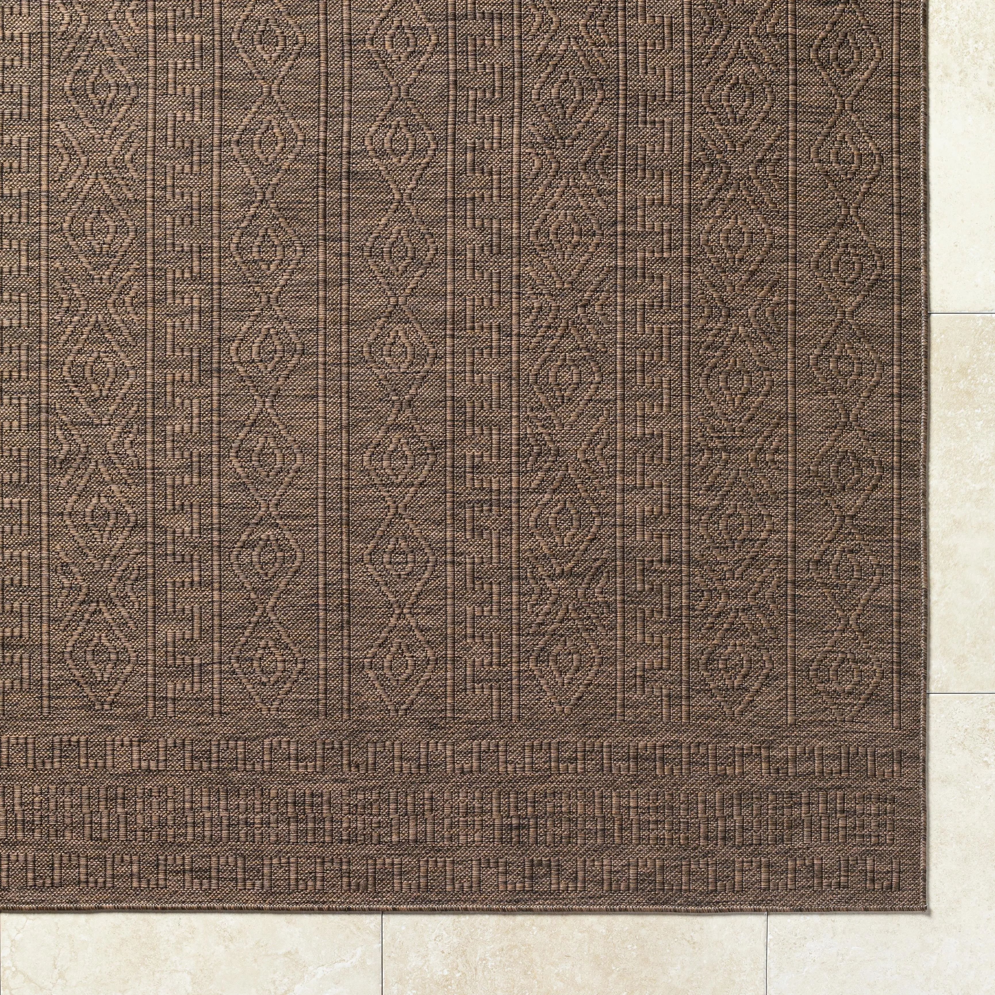Livabliss Terrace Transitional Moroccan Area Rug