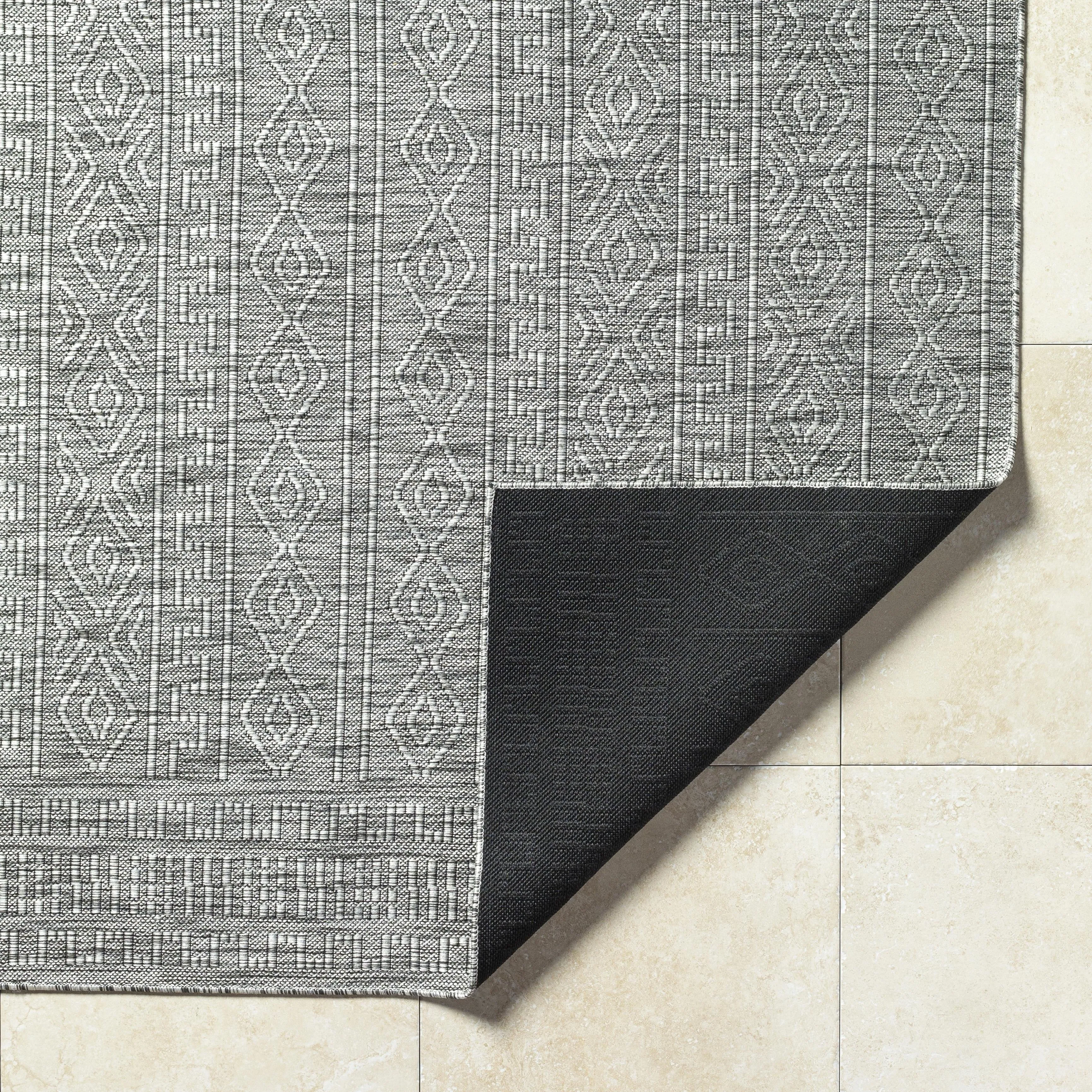 Livabliss Terrace Transitional Moroccan Area Rug
