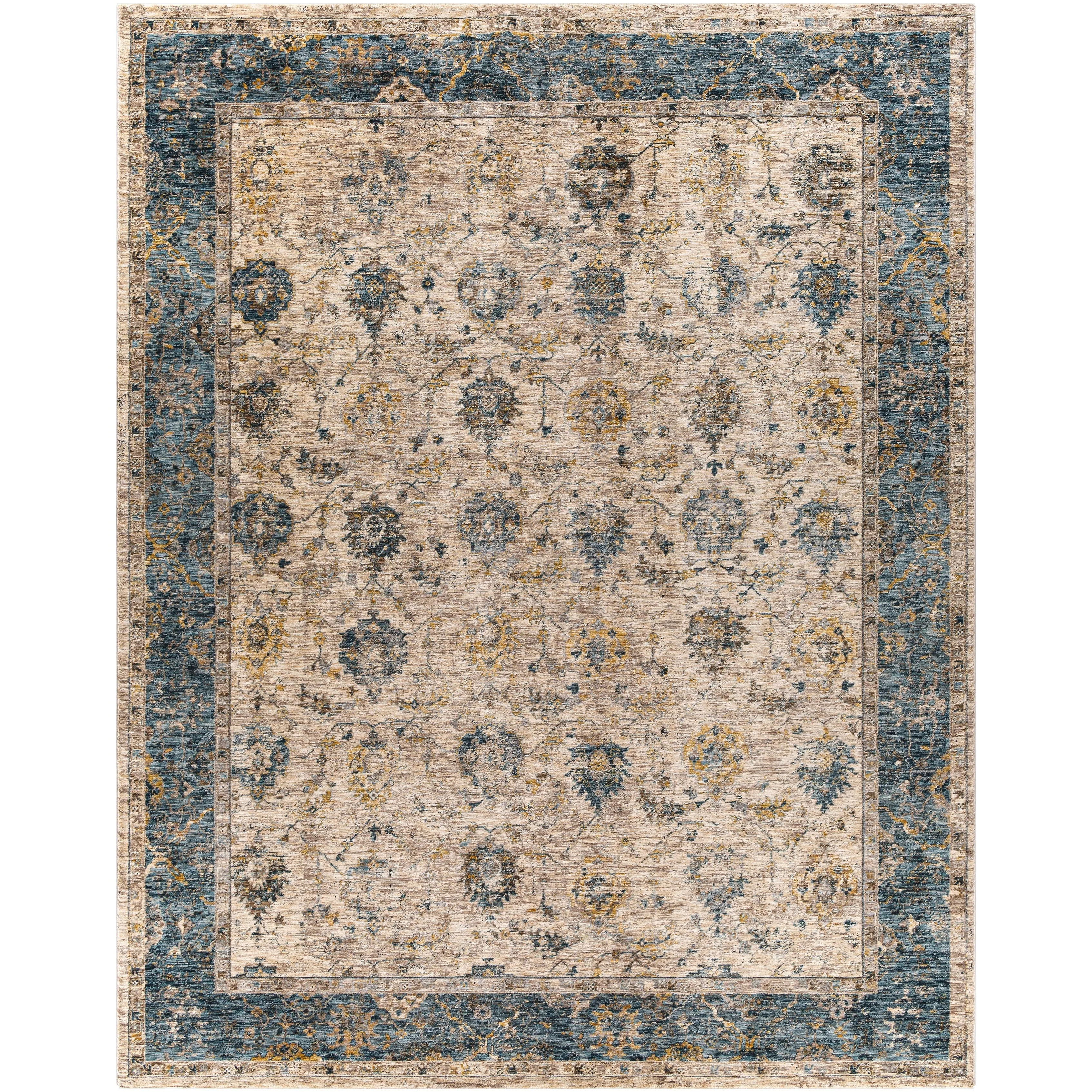 Livabliss Trelline Traditional Area Rug