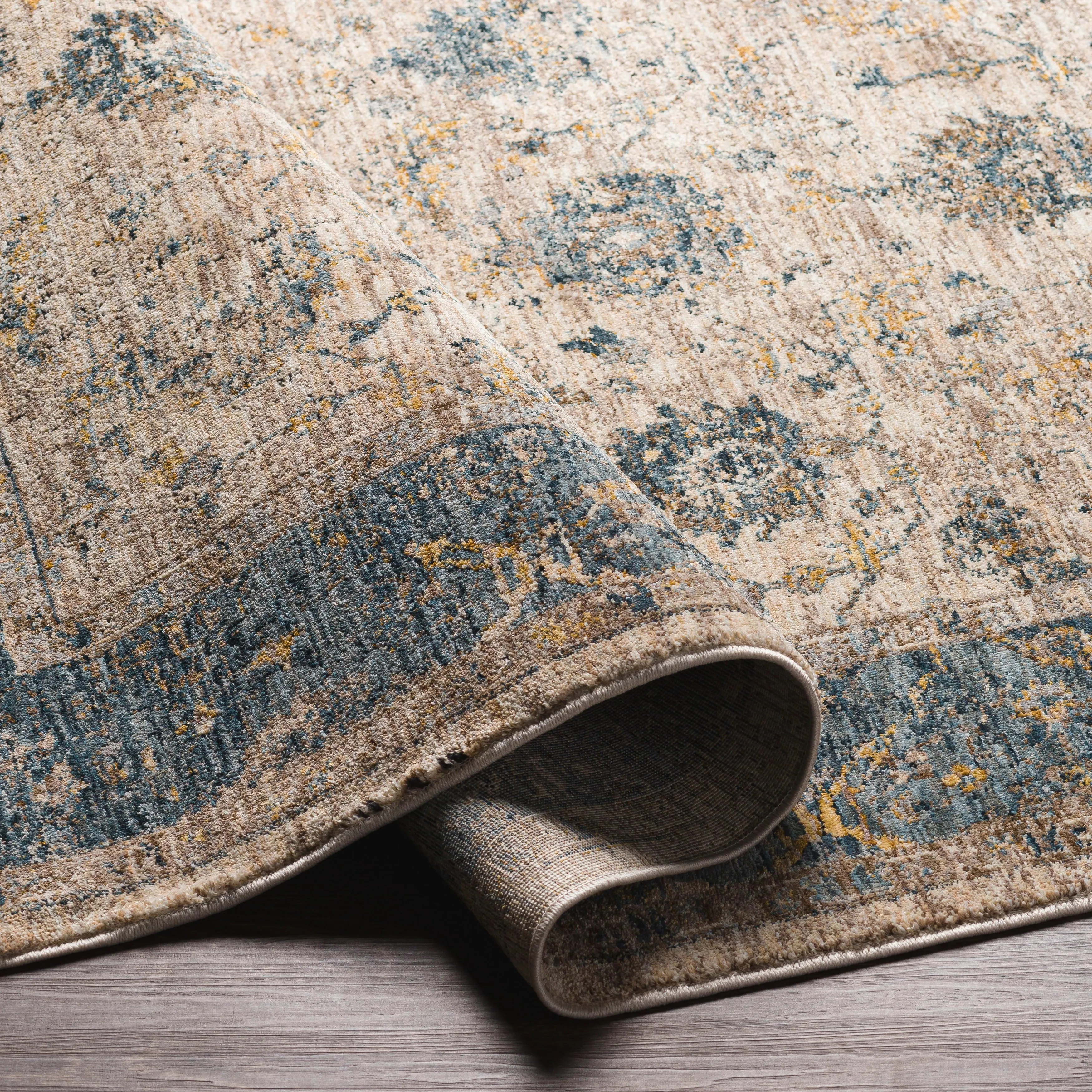Livabliss Trelline Traditional Area Rug
