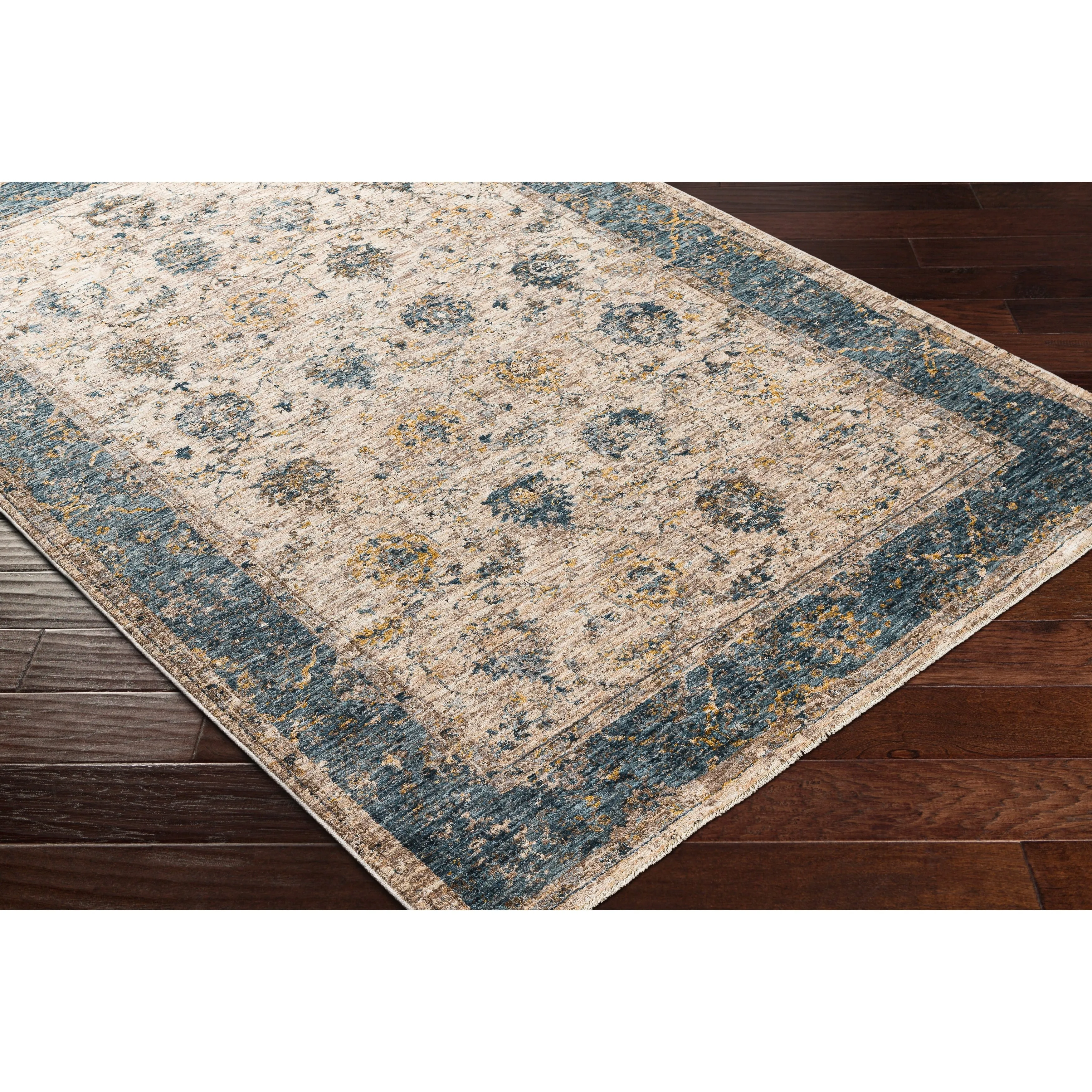 Livabliss Trelline Traditional Area Rug
