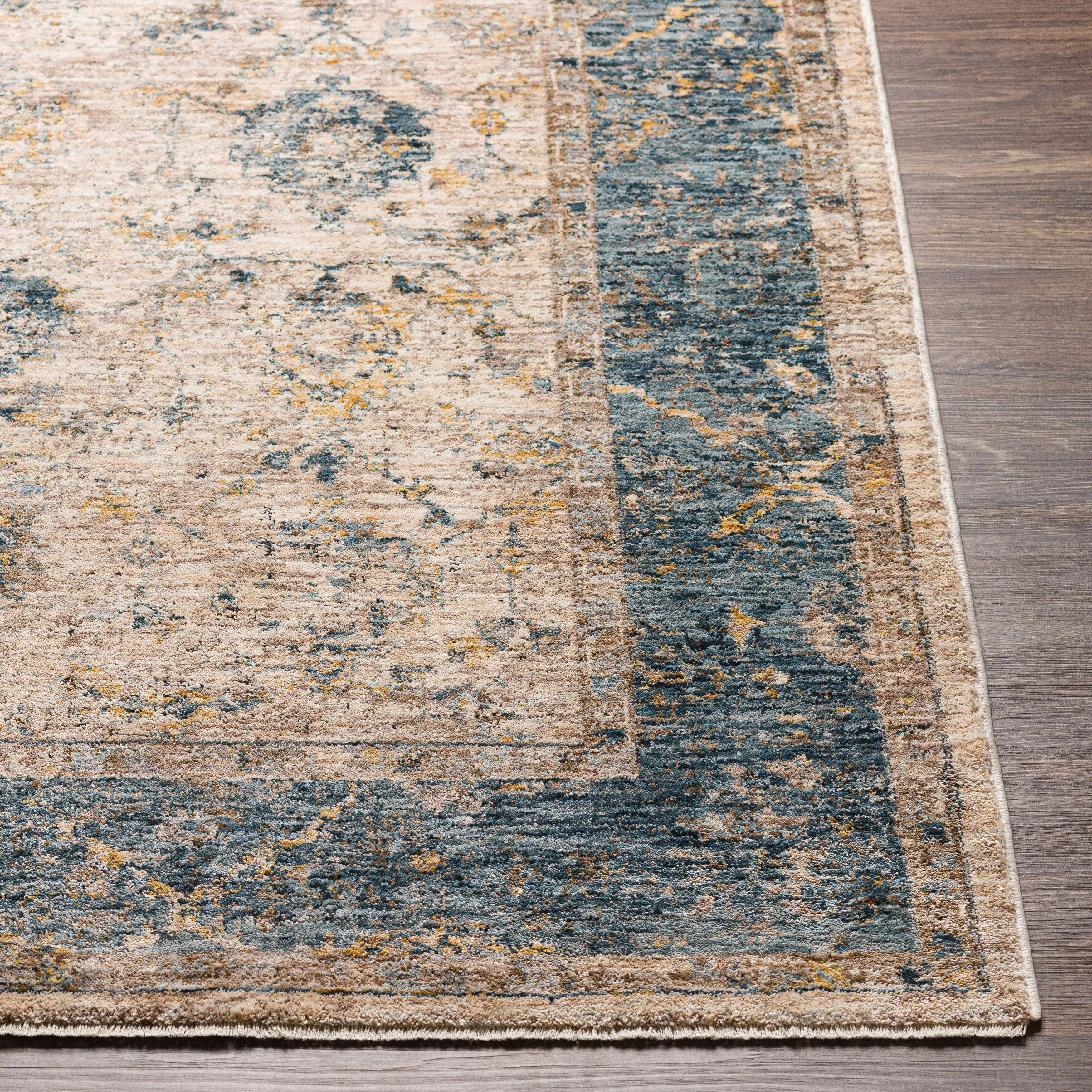 Livabliss Trelline Traditional Area Rug