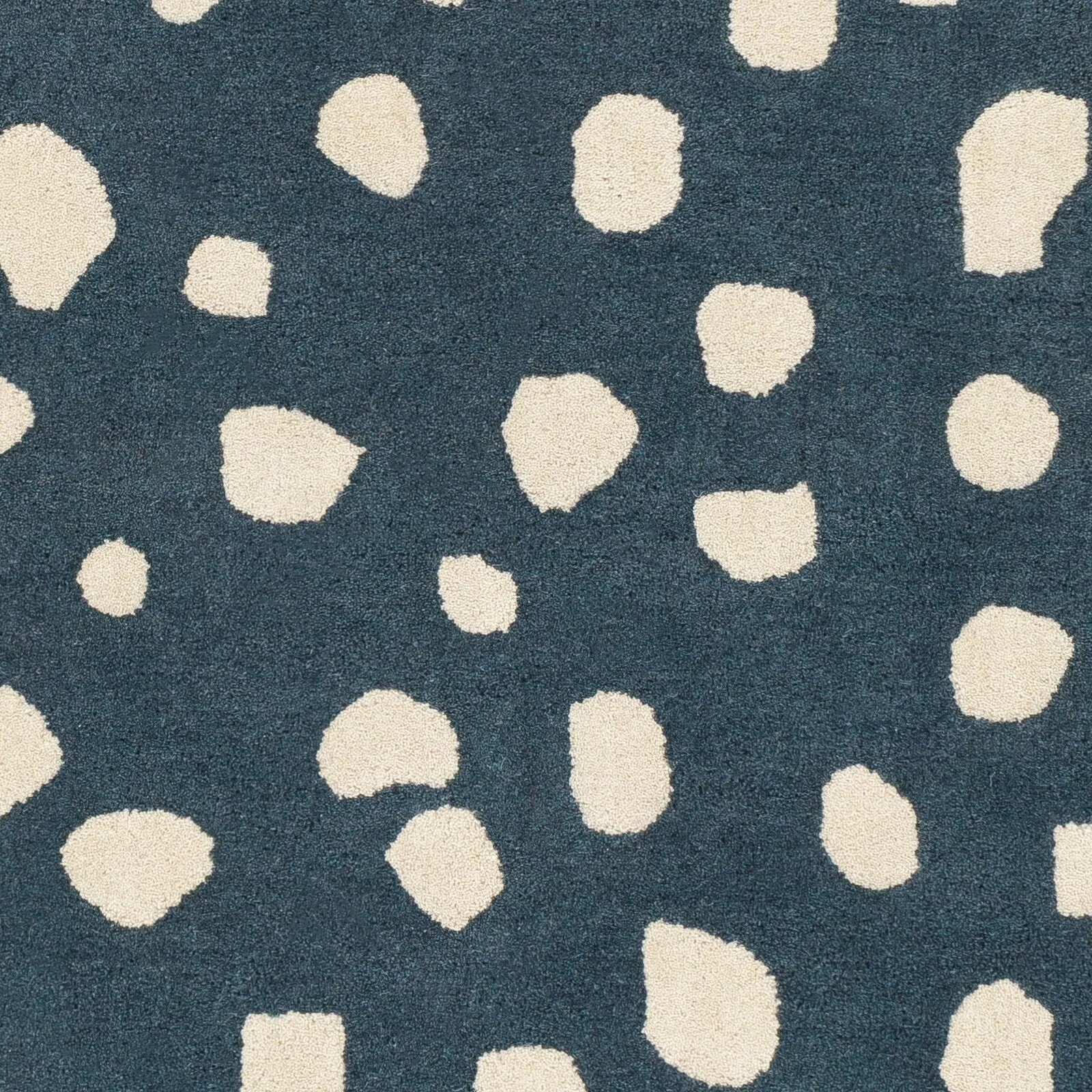 Livabliss Tunas Handmade Animal Print Wool Area Rug