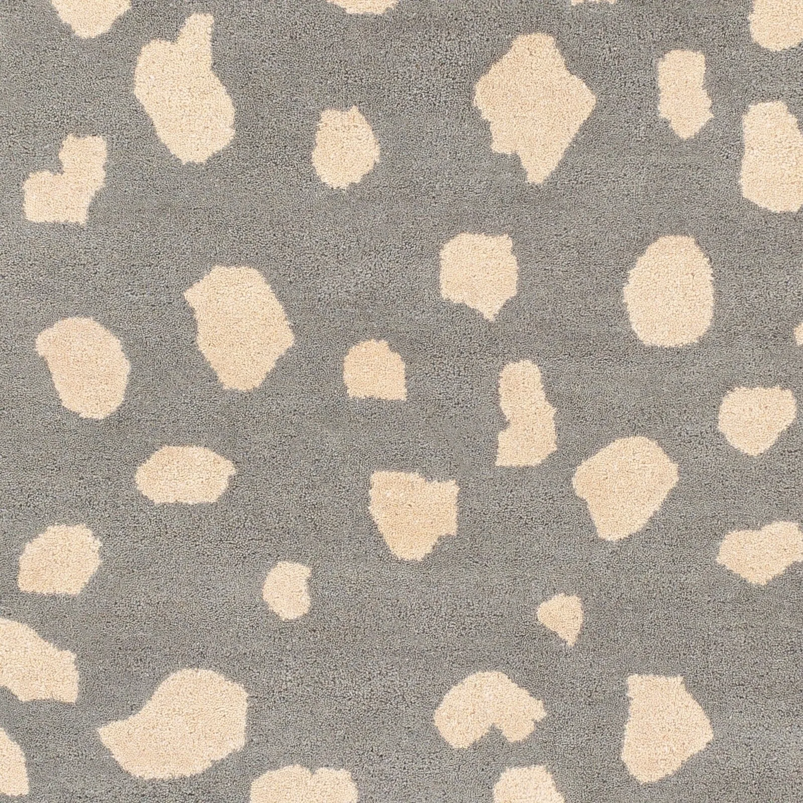 Livabliss Tunas Handmade Animal Print Wool Area Rug