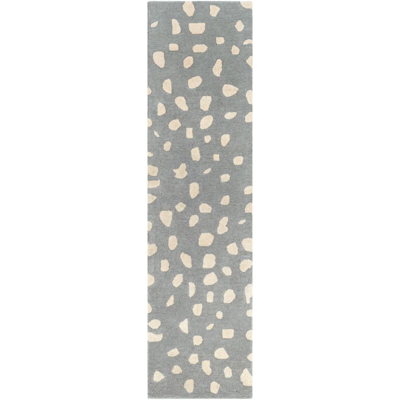 Livabliss Tunas Handmade Animal Print Wool Area Rug
