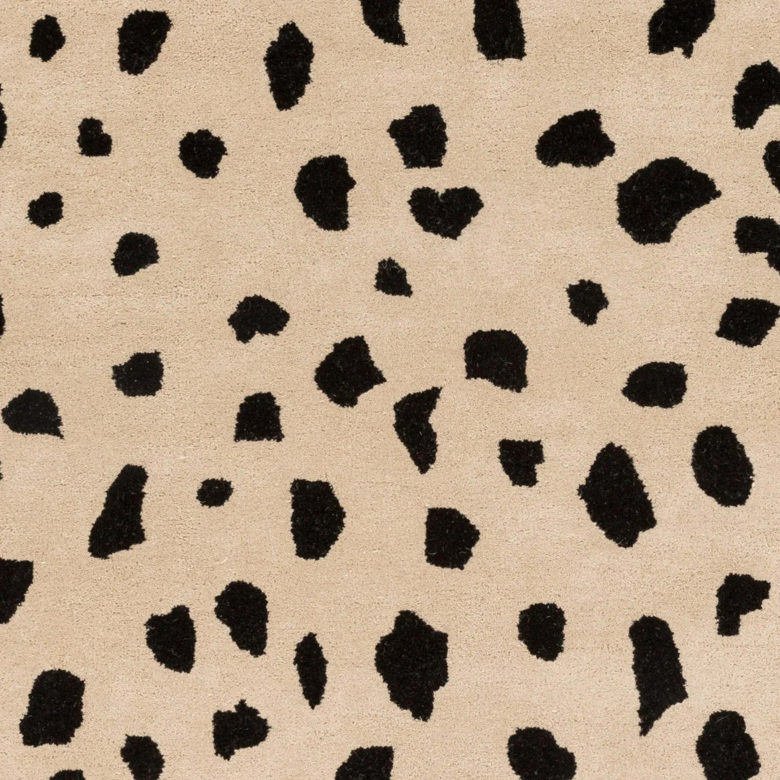Livabliss Tunas Handmade Animal Print Wool Area Rug