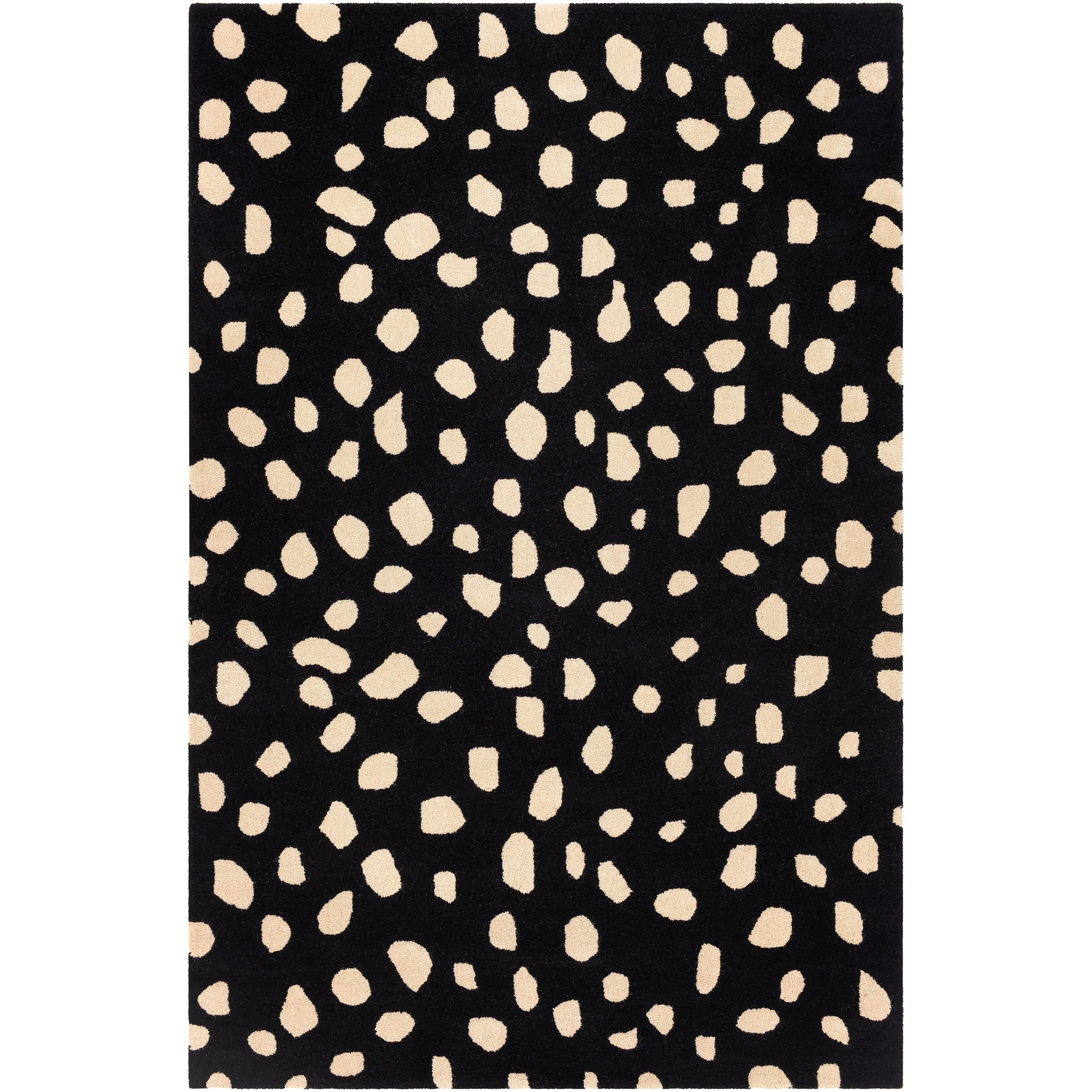 Livabliss Tunas Handmade Animal Print Wool Area Rug