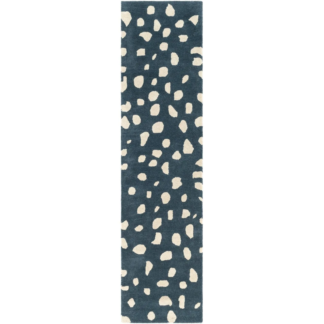 Livabliss Tunas Handmade Animal Print Wool Area Rug