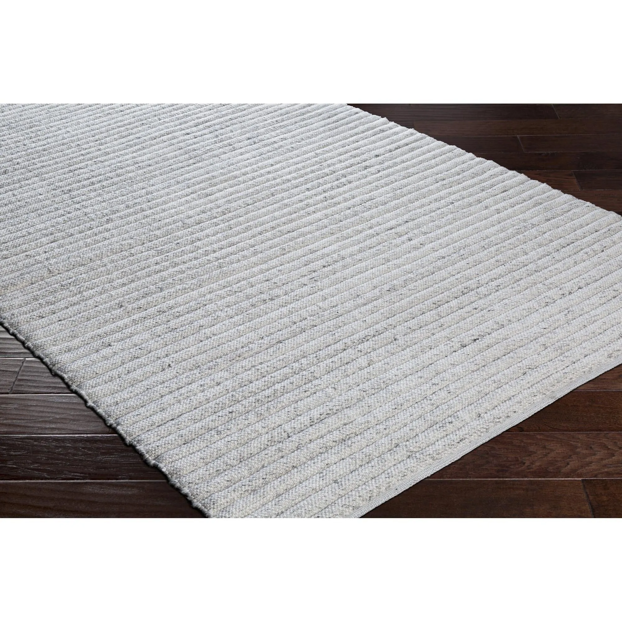 Livabliss Tundra Scandinavian Stripe Hand Woven Area Rug