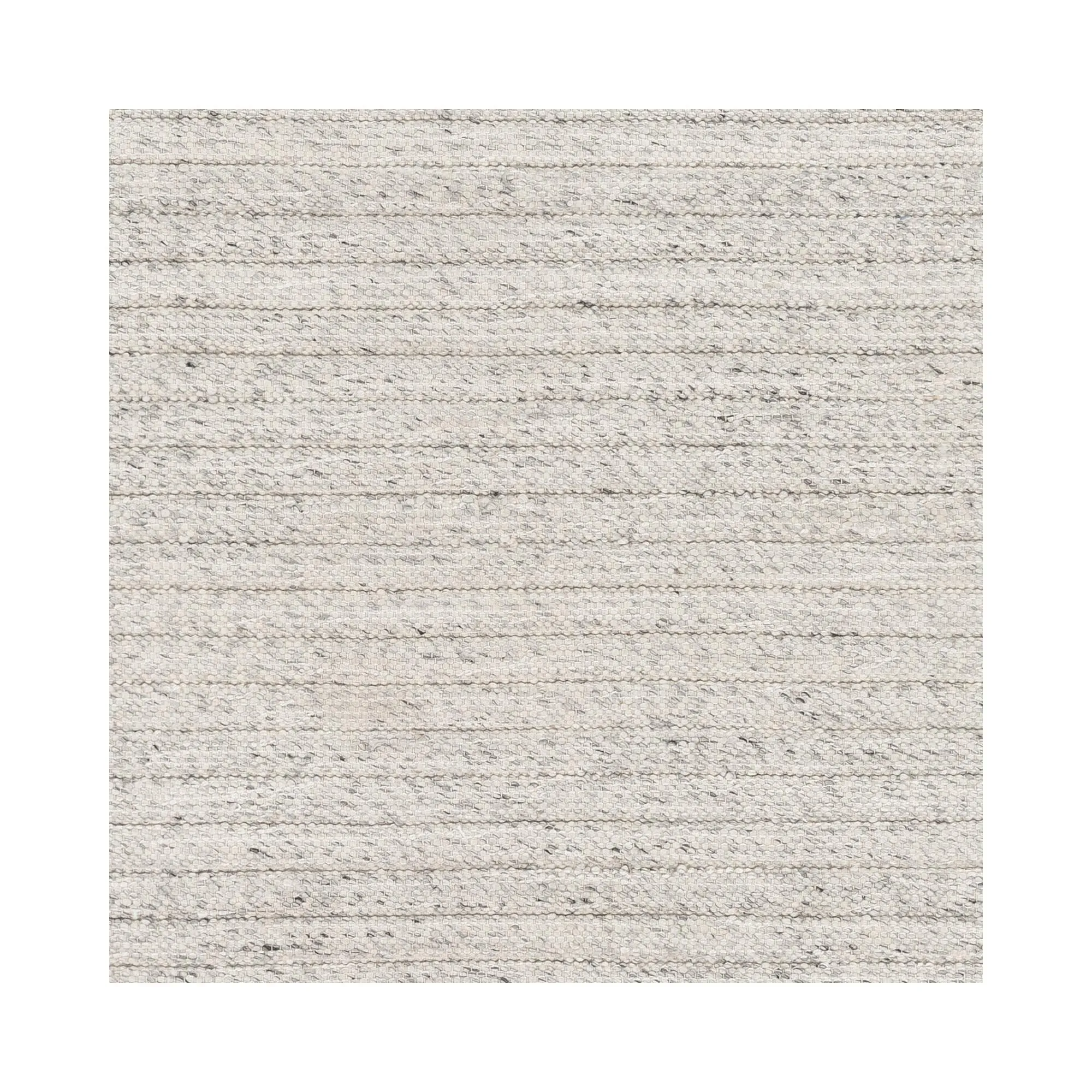 Livabliss Tundra Scandinavian Stripe Hand Woven Area Rug