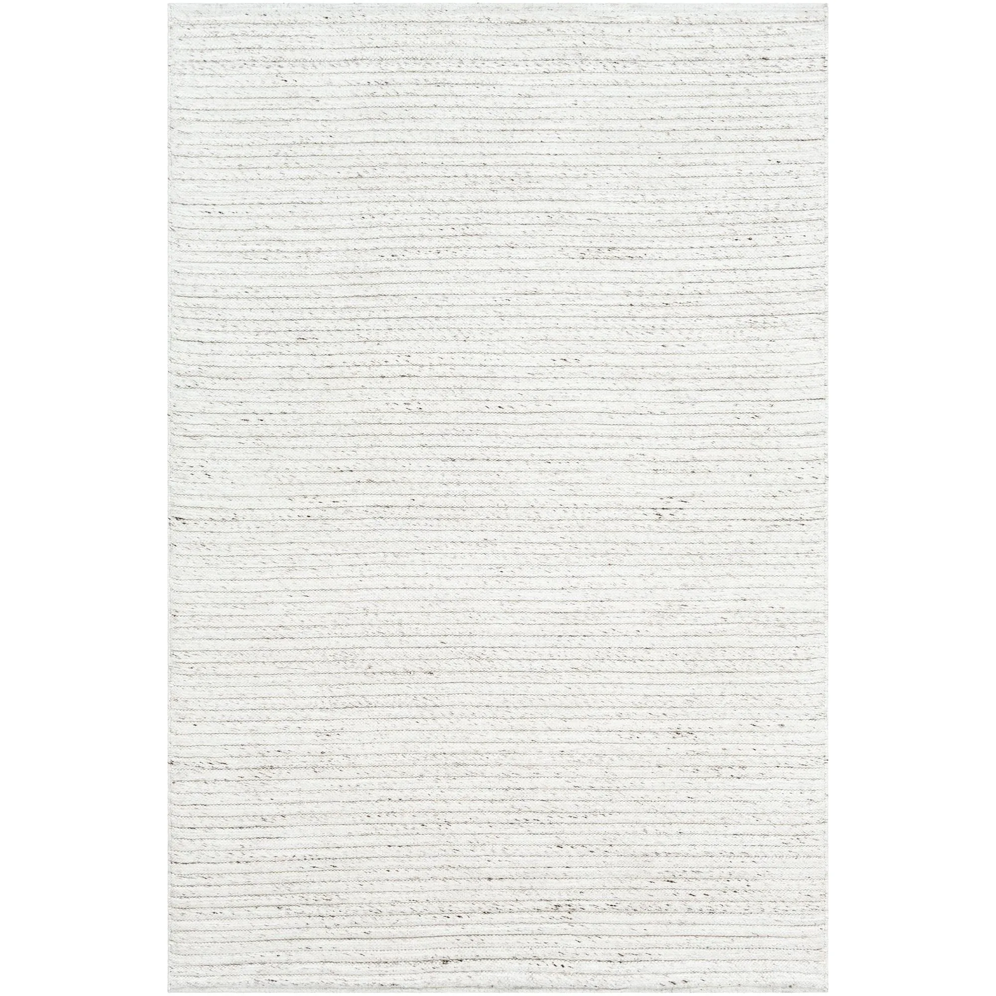 Livabliss Tundra Scandinavian Stripe Hand Woven Area Rug