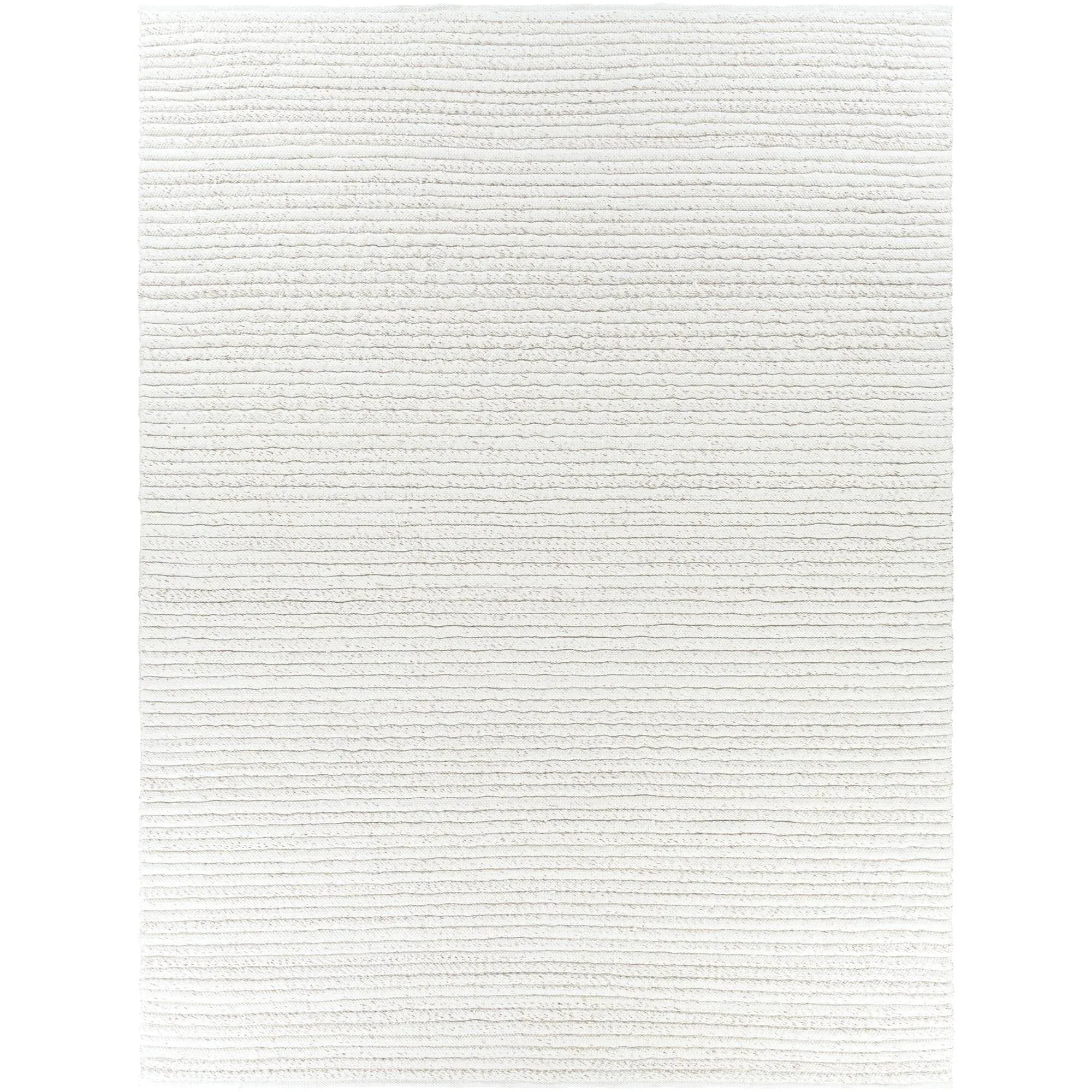 Livabliss Tundra Scandinavian Stripe Hand Woven Area Rug
