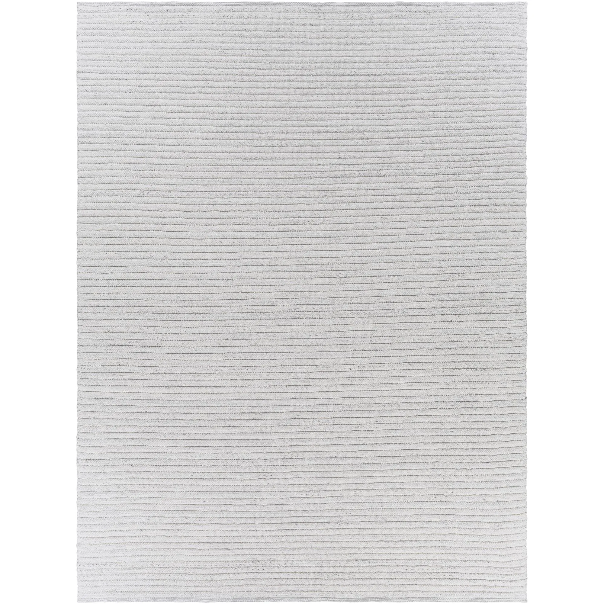 Livabliss Tundra Scandinavian Stripe Hand Woven Area Rug