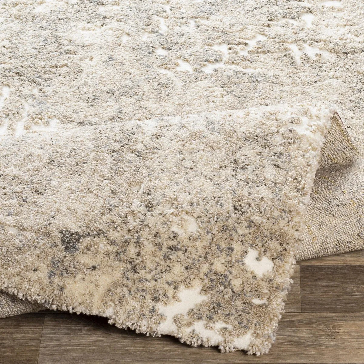 Livabliss Tuscany Plush Abstract Area Rug