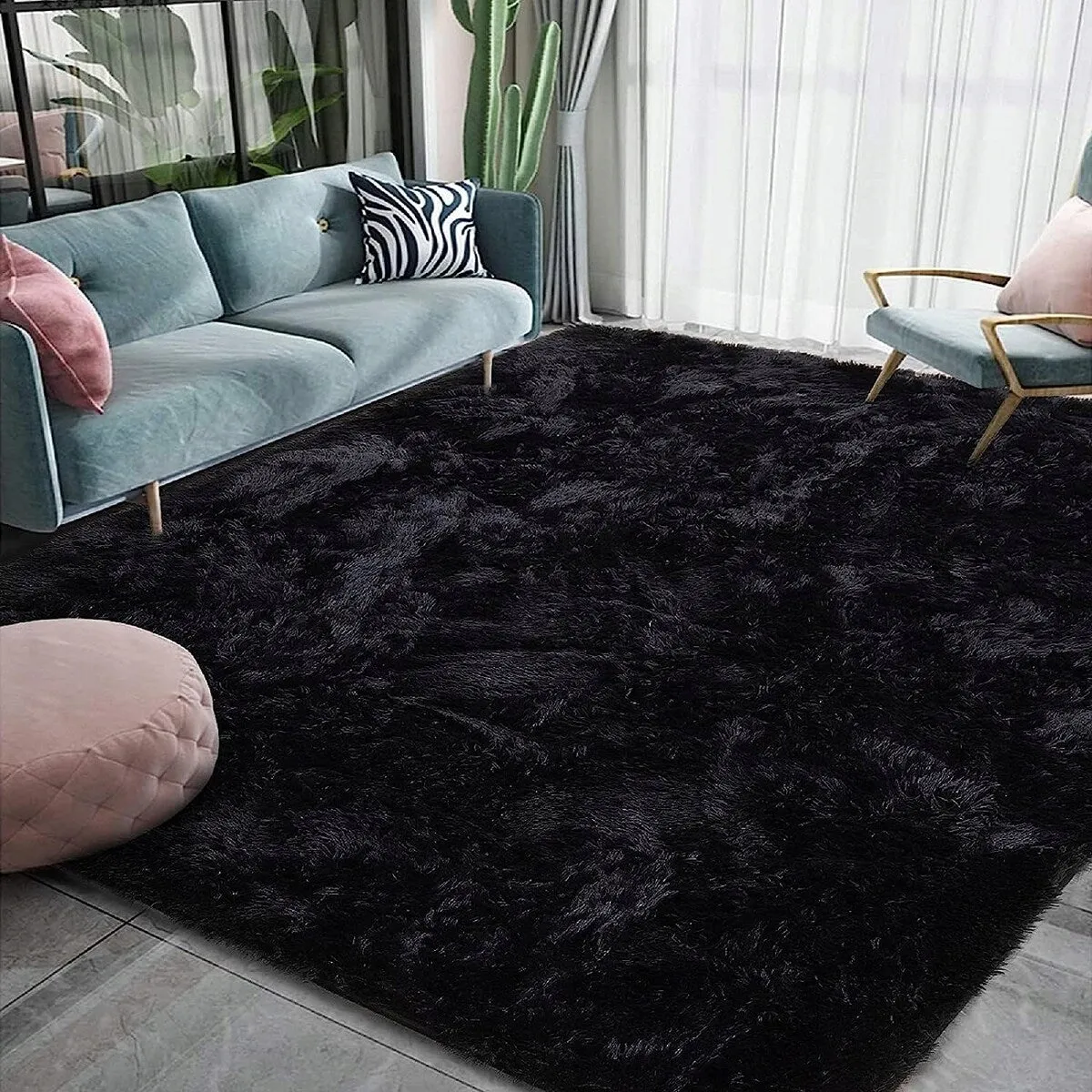 Living Room Love-seat Couch Rug Kids' Room Floor Mat - 2' x 3'