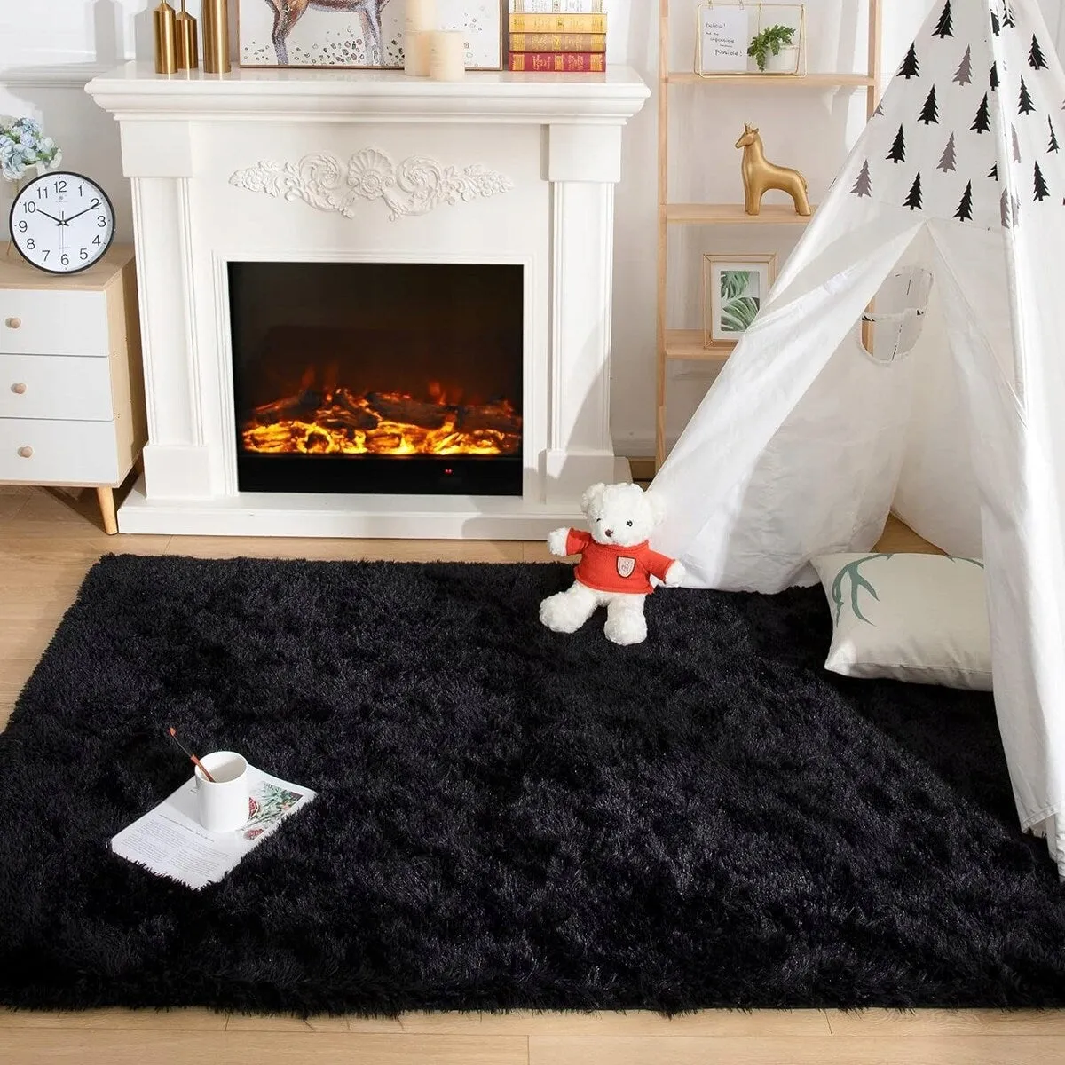 Living Room Love-seat Couch Rug Kids' Room Floor Mat - 2' x 3'