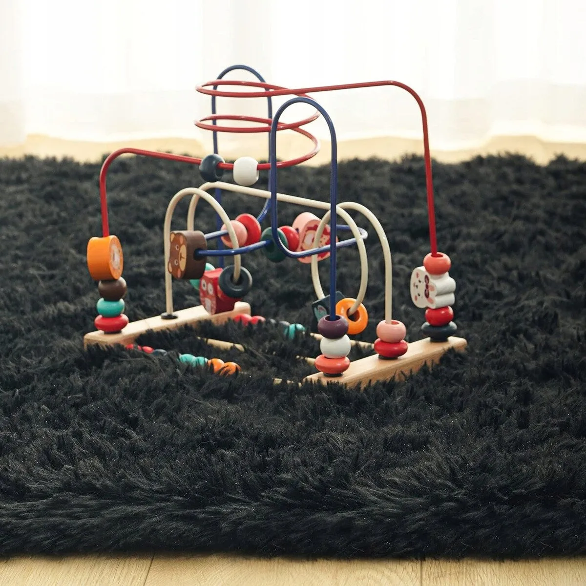 Living Room Love-seat Couch Rug Kids' Room Floor Mat - 2' x 3'