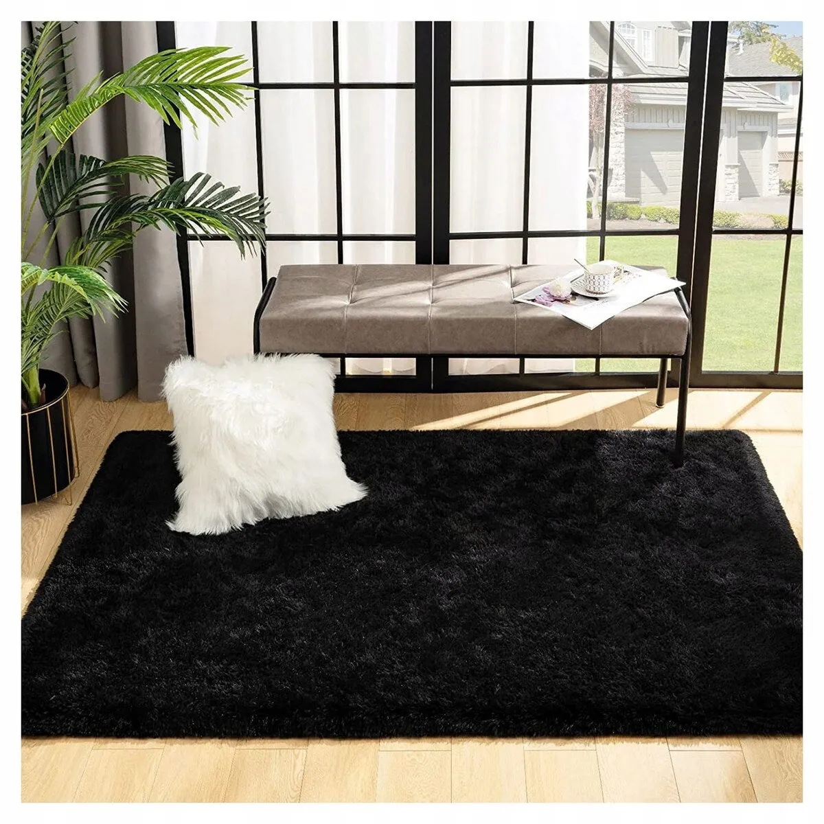 Living Room Love-seat Couch Rug Kids' Room Floor Mat - 2' x 3'