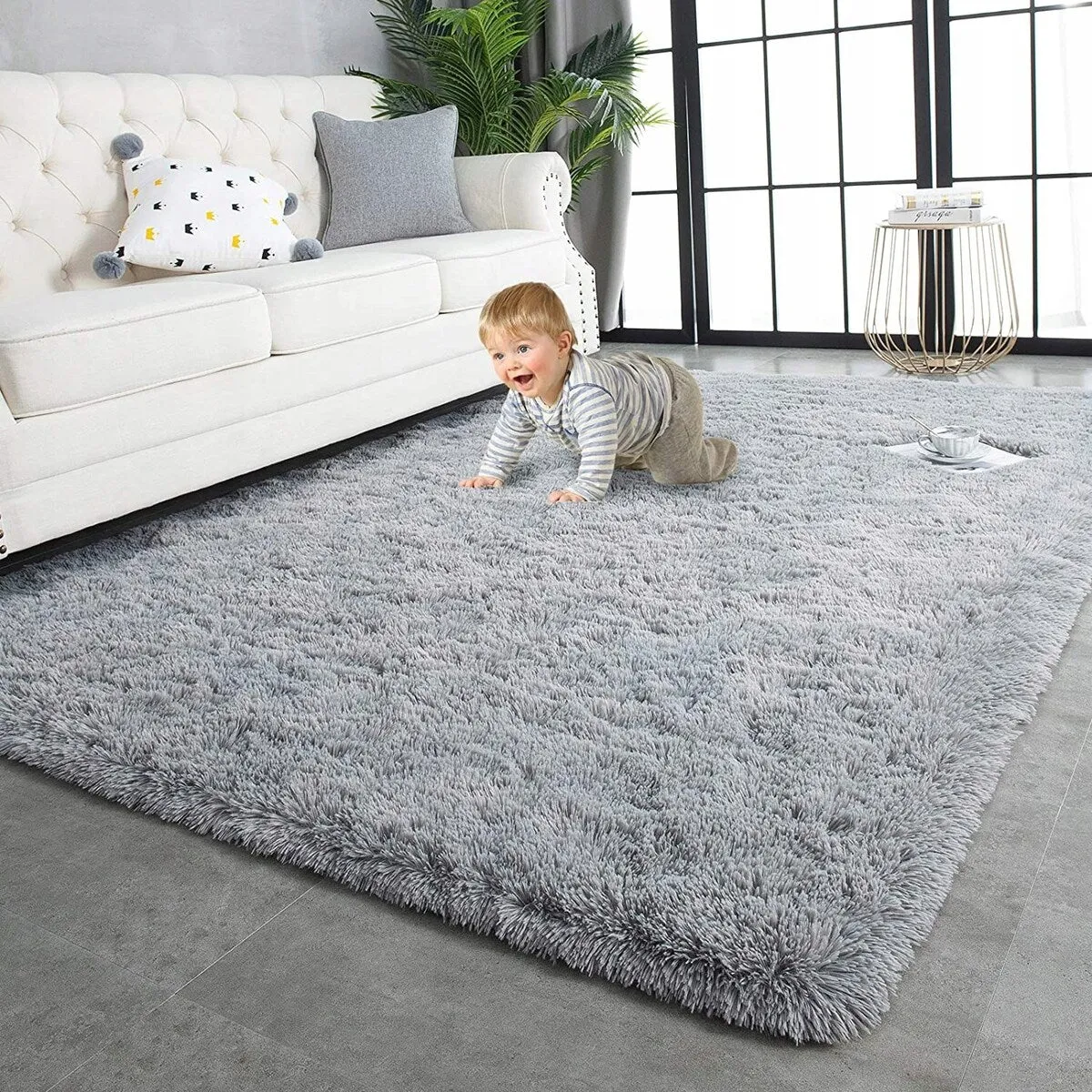 Living Room Love-seat Couch Rug Kids' Room Floor Mat - 2' x 3'