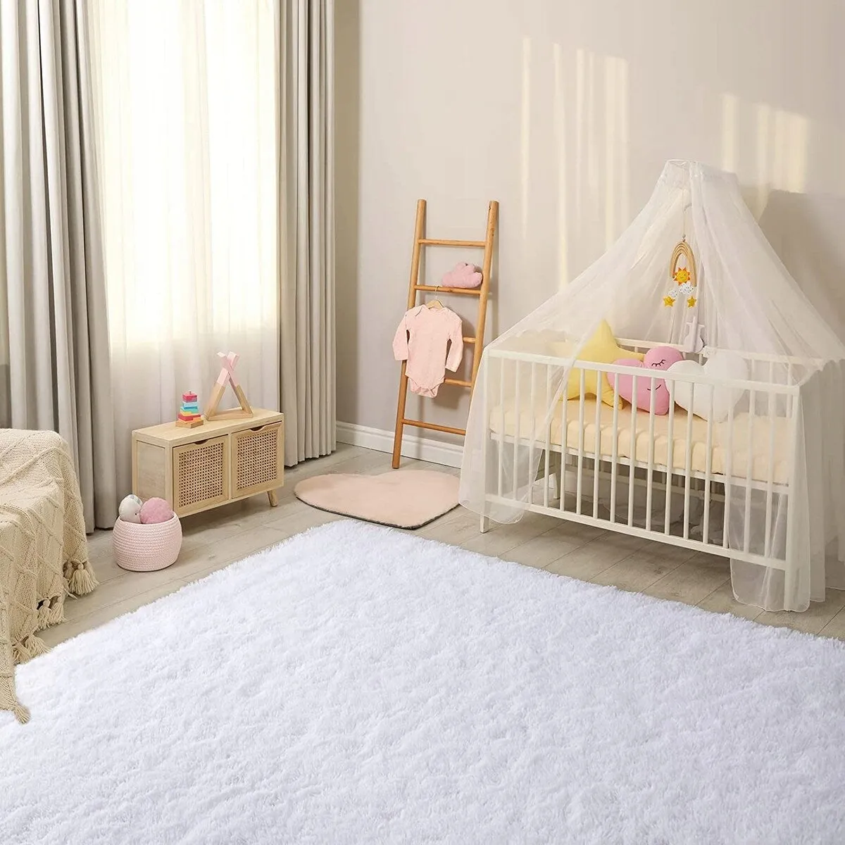 Living Room Love-seat Couch Rug Kids' Room Floor Mat - 2' x 3'