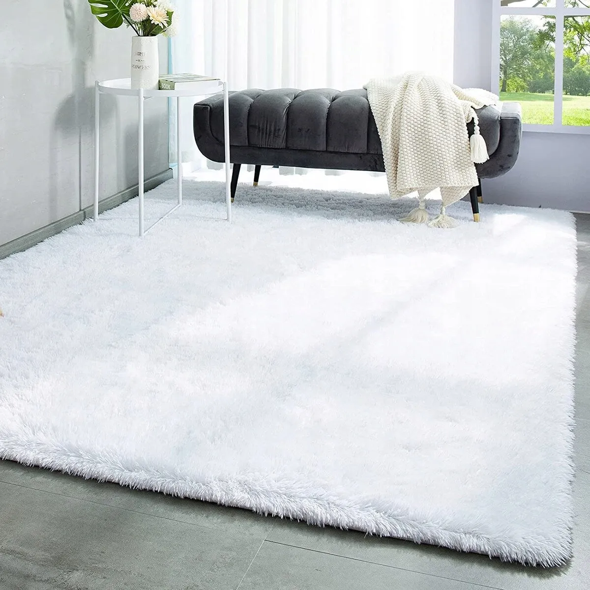 Living Room Love-seat Couch Rug Kids' Room Floor Mat - 2' x 3'