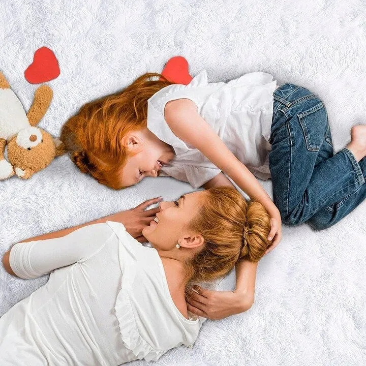 Living Room Love-seat Couch Rug Kids' Room Floor Mat - 2' x 3'